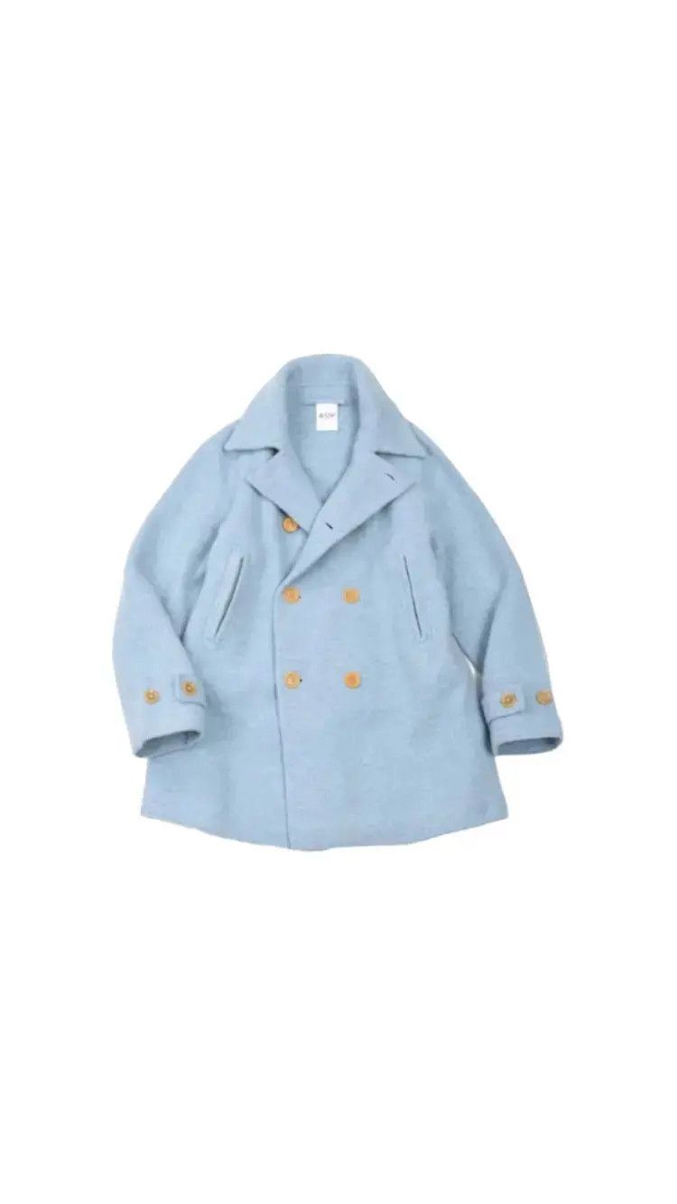 Japanese Brand 45R Japan Wool US Navy Peacoat Jacket Size US M / EU 48-50 / 2 - 2 Thumbnail
