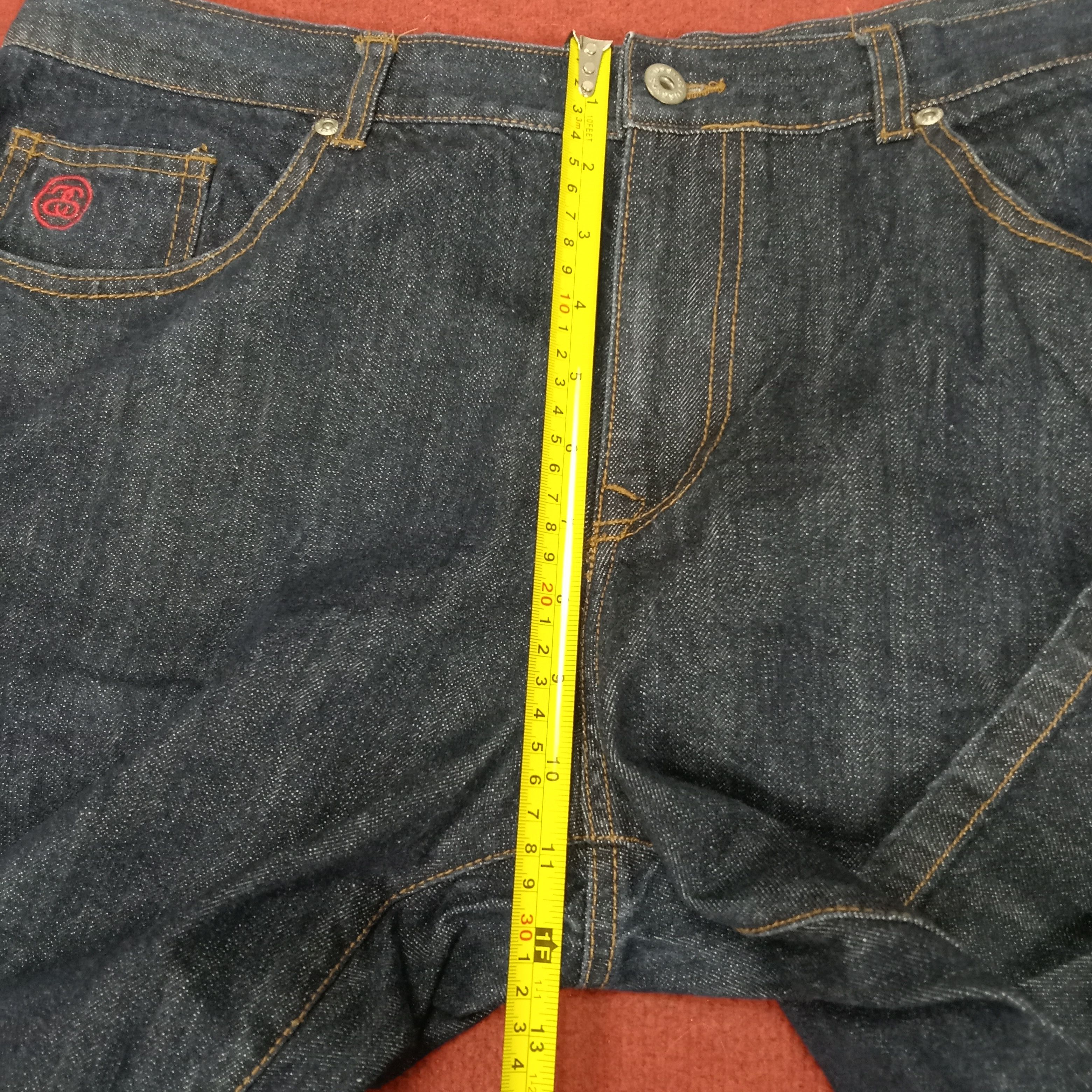 Stussy Stussy Streetwear Skater Custom Art Logo Style Jeans Size US 36 / EU 52 - 8 Thumbnail
