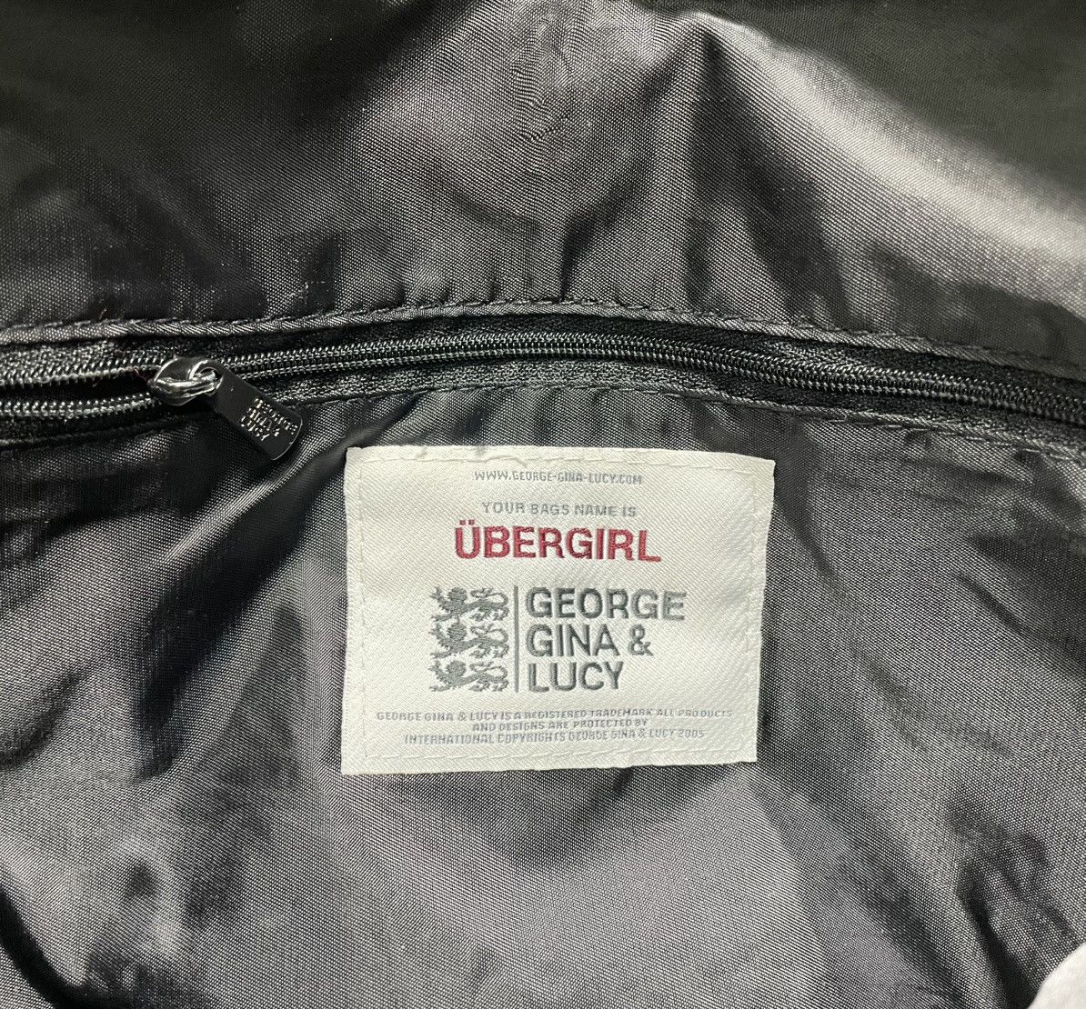 George Gina & Lucy Vintage Crossbody Bag George Gina & Lucy GGL Ubergirl Hype Size ONE SIZE - 6 Thumbnail