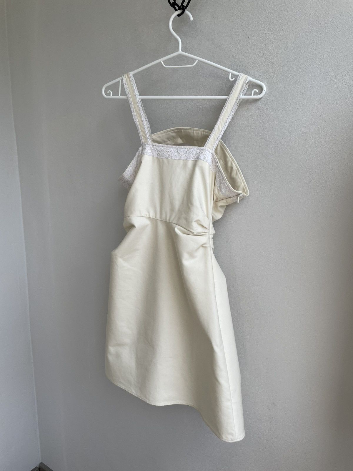 Jacquemus Jacquemus Les Santons De Province SS17 Runway Cream Dress Size XS / US 0-2 / IT 36-38 - 12 Thumbnail