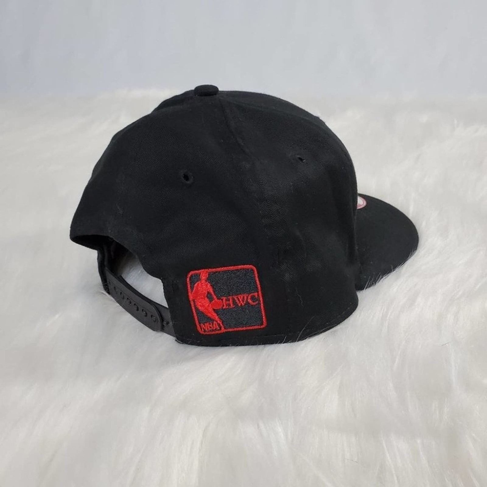 New Era New Era Miami Heat Hardwood Classics Snapback Cap Size ONE SIZE - 3 Thumbnail
