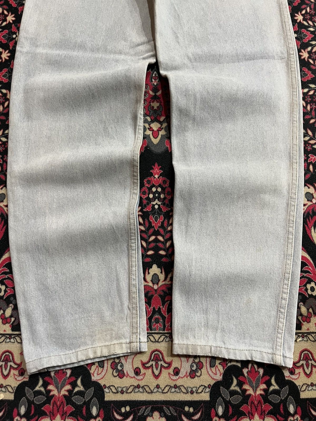 Katharine Hamnett London Katharine Hamnett London High Rise Light Blue Barrel Jeans Size 28" / US 6 / IT 42 - 10 Thumbnail