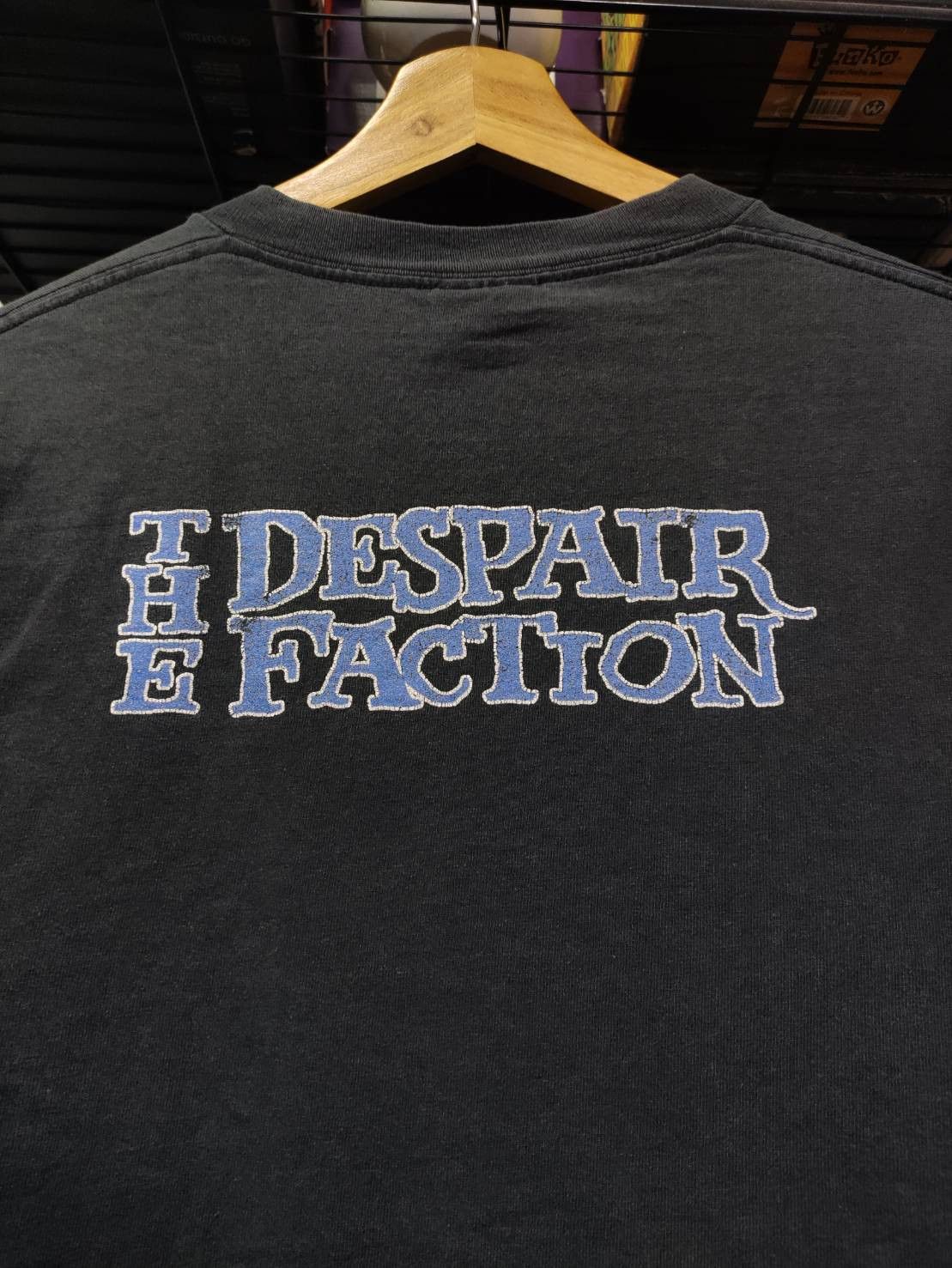 Band Tees Vtg 00's AFI Band " The Despair Faction " Promo T-Shirt Size US M / EU 48-50 / 2 - 11 Thumbnail