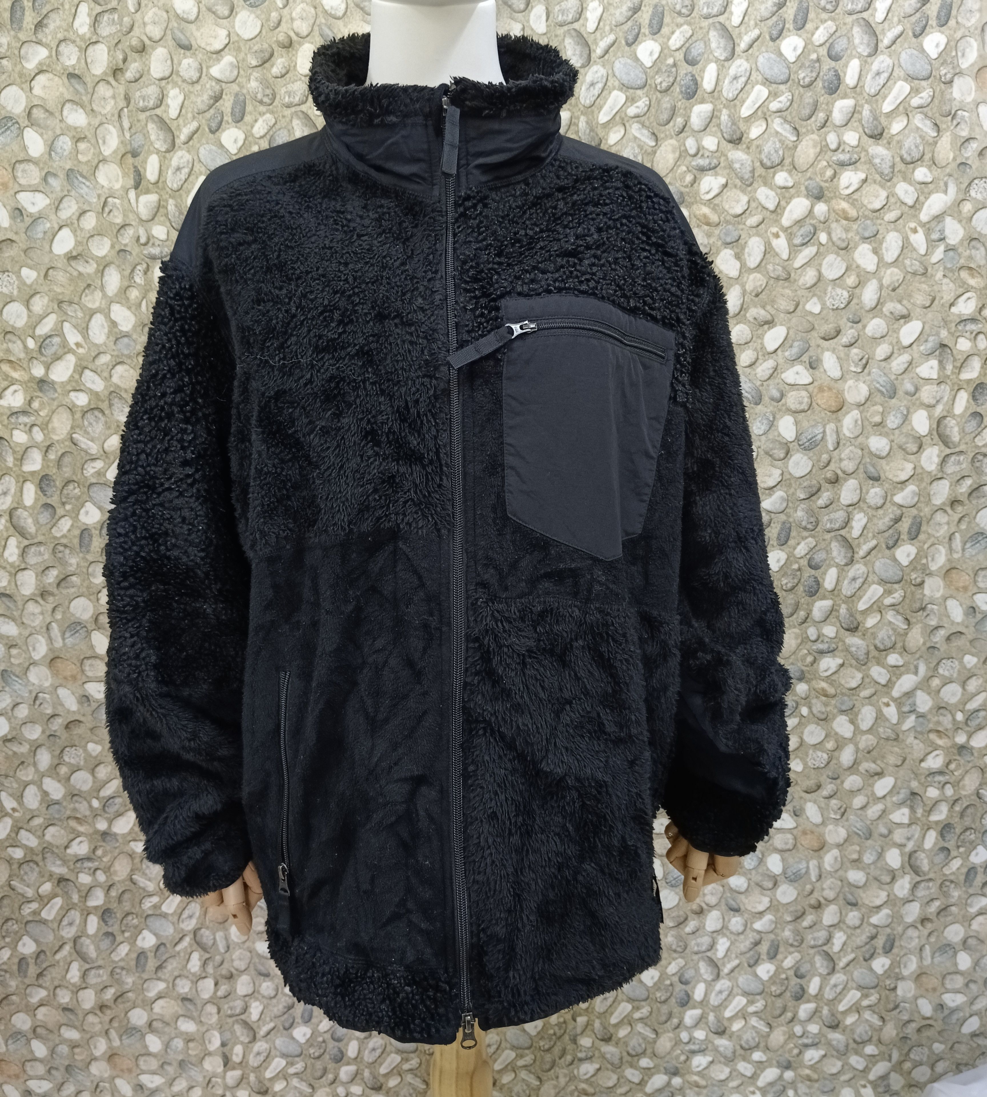 Uniqlo × White Mountaineering WHITE MOUNTAINEERING X UNIQLO FLEECE SWEATSHIRT JACKET Size US L / EU 52-54 / 3 - 2 Thumbnail