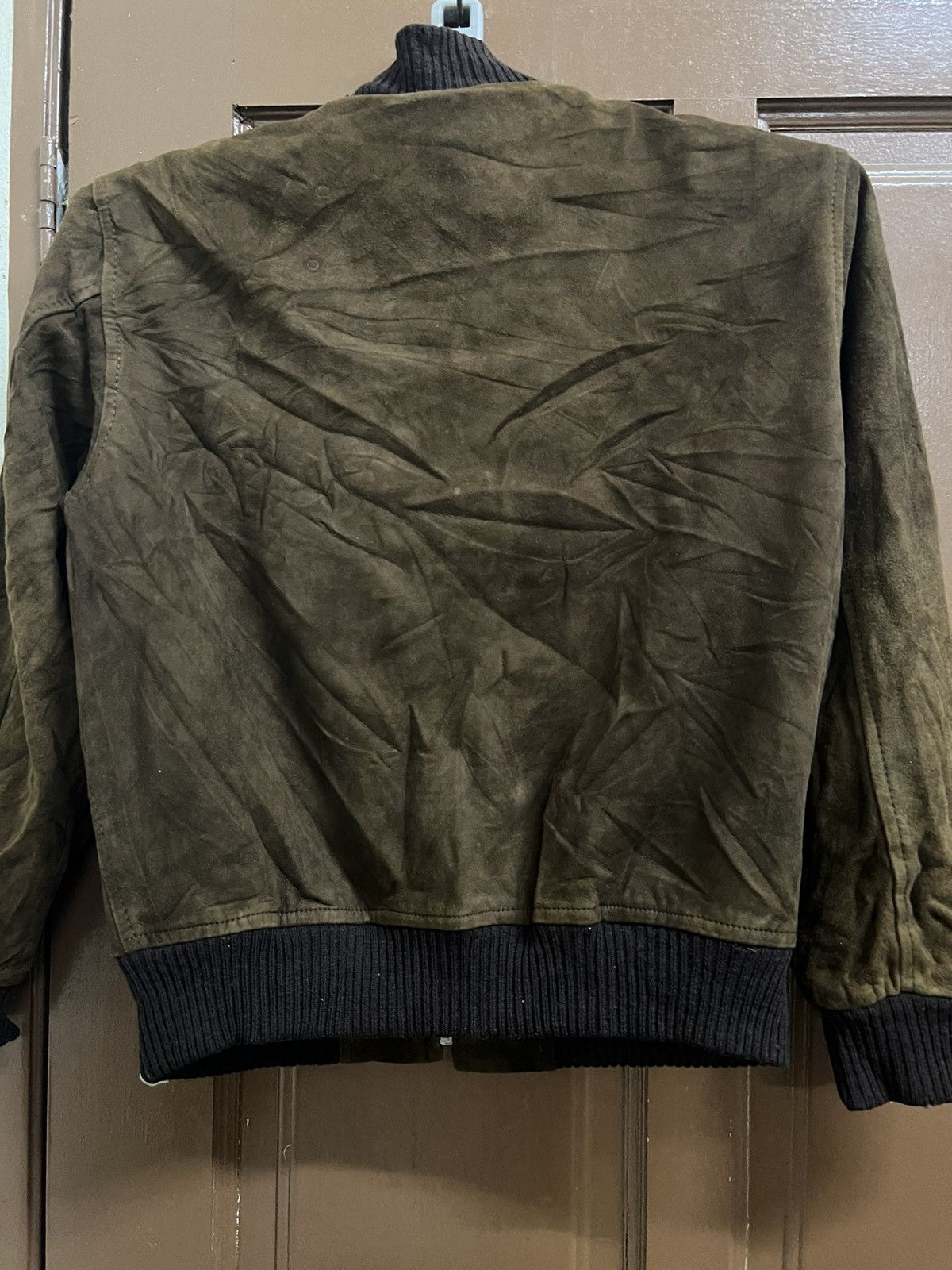 Leather JACKET AVIO x GOAT LEATHER Size US M / EU 48-50 / 2 - 5 Thumbnail