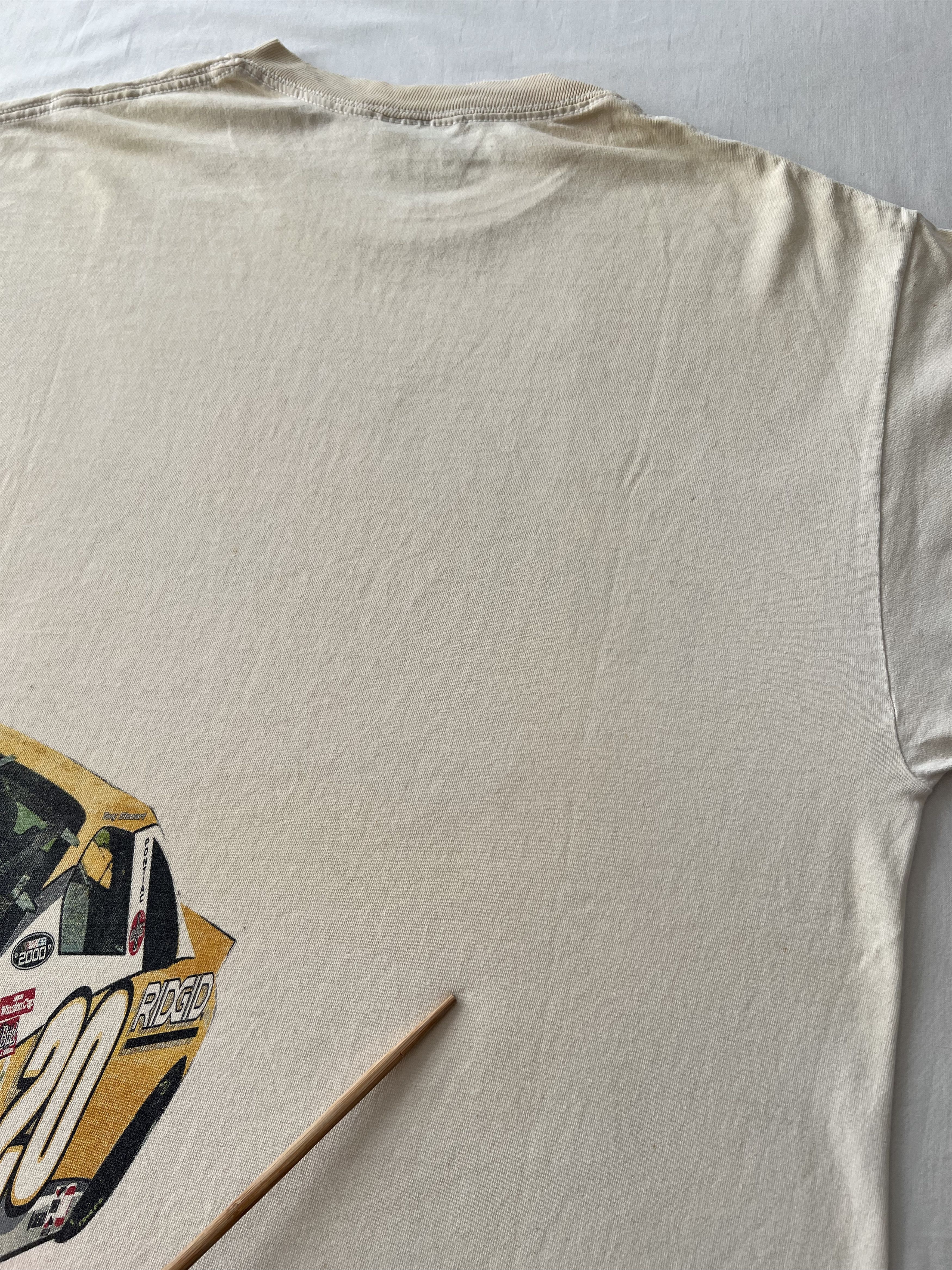 NASCAR Vintage 2000 Tony Stewart Pontiac Grand Prix Nascar T-shirt Size US XL / EU 56 / 4 - 22 Thumbnail