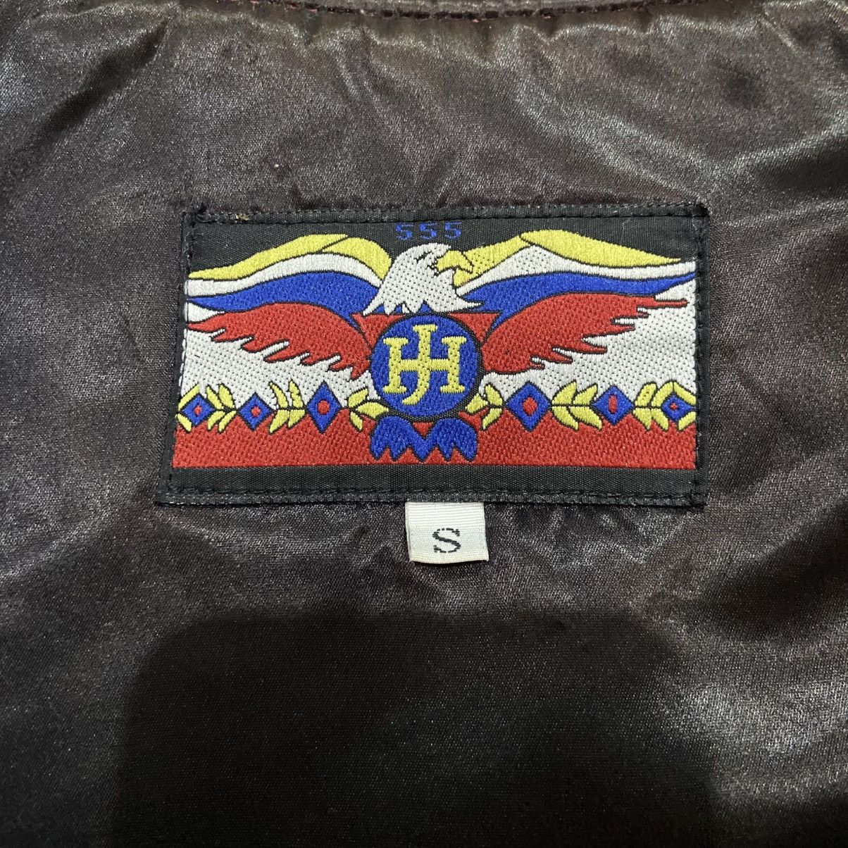 Jeff Hamilton Vintage Jeff Hamilton Threepeat Bulls Leather Jacket Size US S / EU 44-46 / 1 - 8 Thumbnail