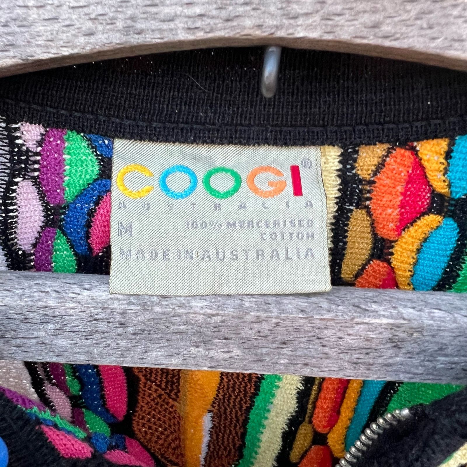 Coogi Coogi Australia Primary Color Abstract Weave Tunic Sweater Size M / US 6-8 / IT 42-44 - 10 Thumbnail