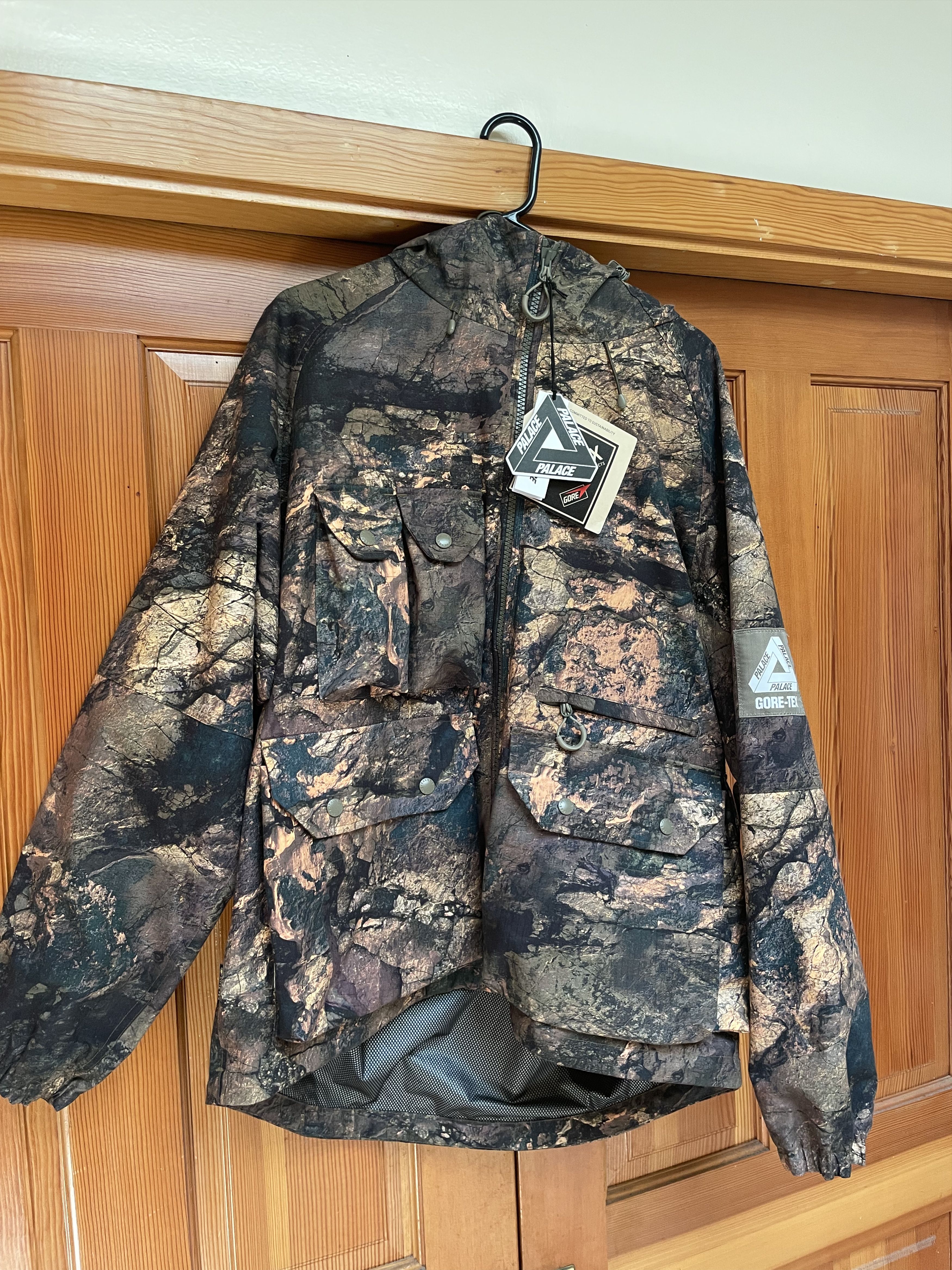 Palace palace gortex jacket Size US L / EU 52-54 / 3 - 13 Thumbnail