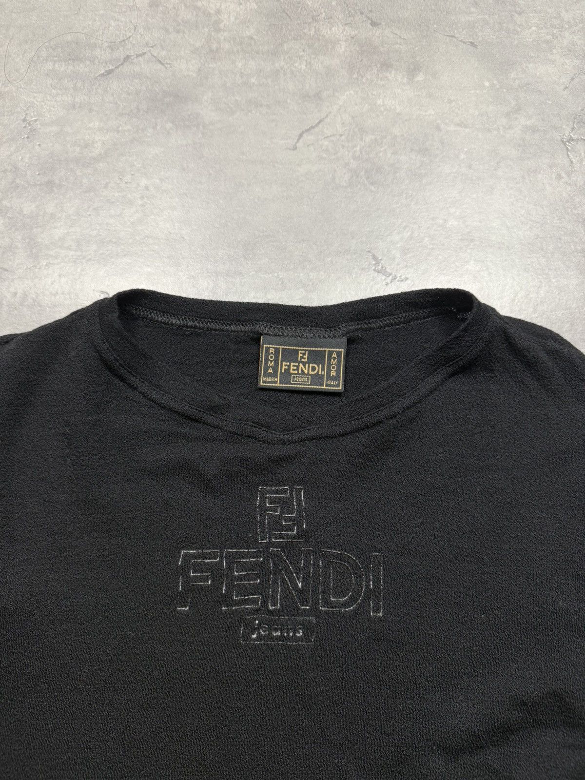 Fendi Fendi Vintage Luxury Sweater Size S / US 4 / IT 40 - 2 Thumbnail