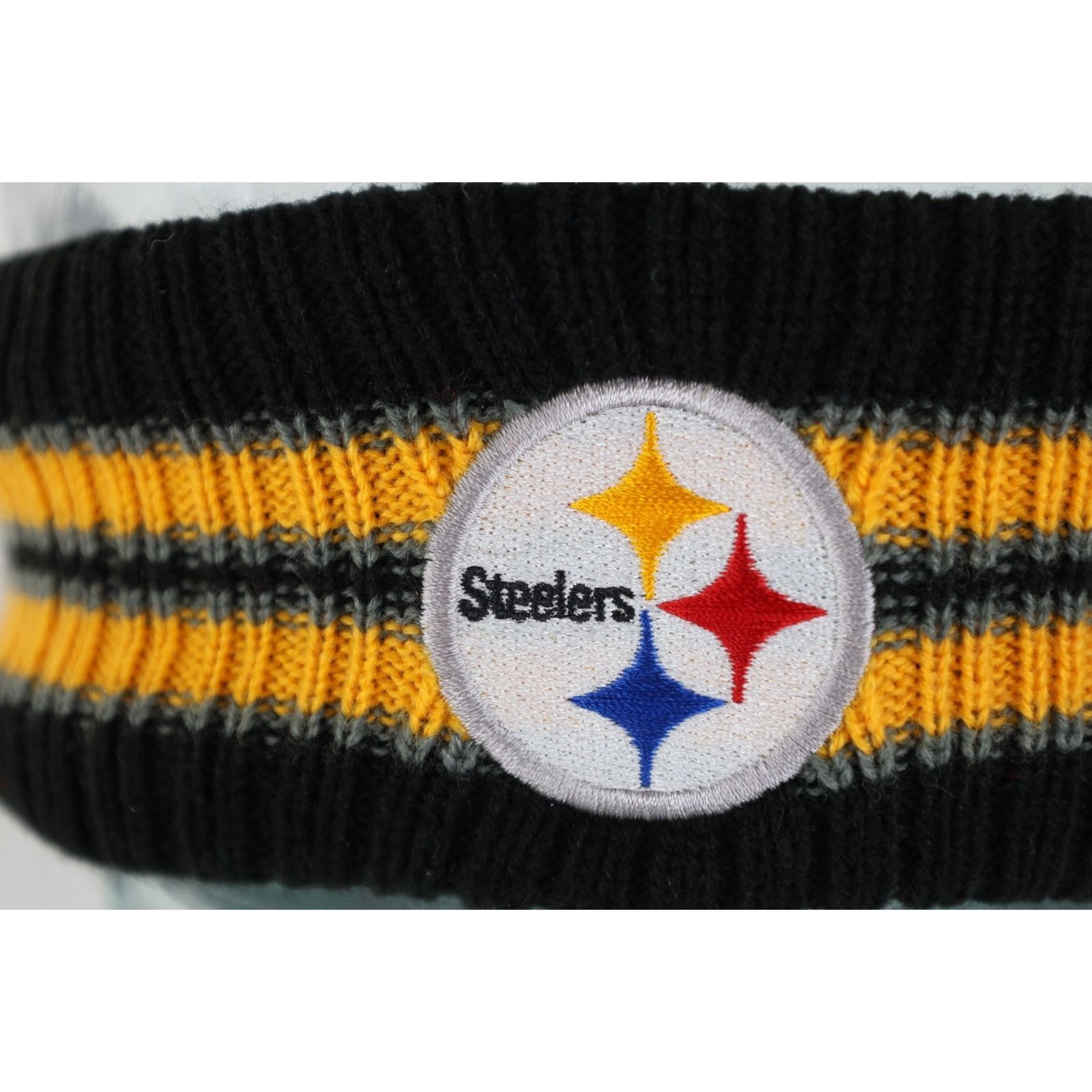 Vintage Vintage 90s Y2K Pittsburgh Steelers Football Headband Hat Size ONE SIZE - 2 Thumbnail