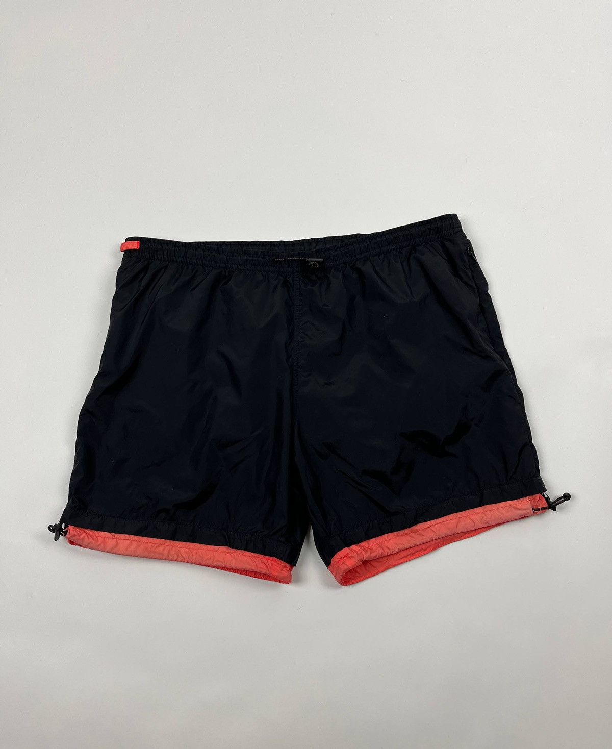 Ermenegildo Zegna Zegna Sport Black Swim Shorts Luxury Swim Trunks XL Size US 36 / EU 52 - 1 Thumbnail