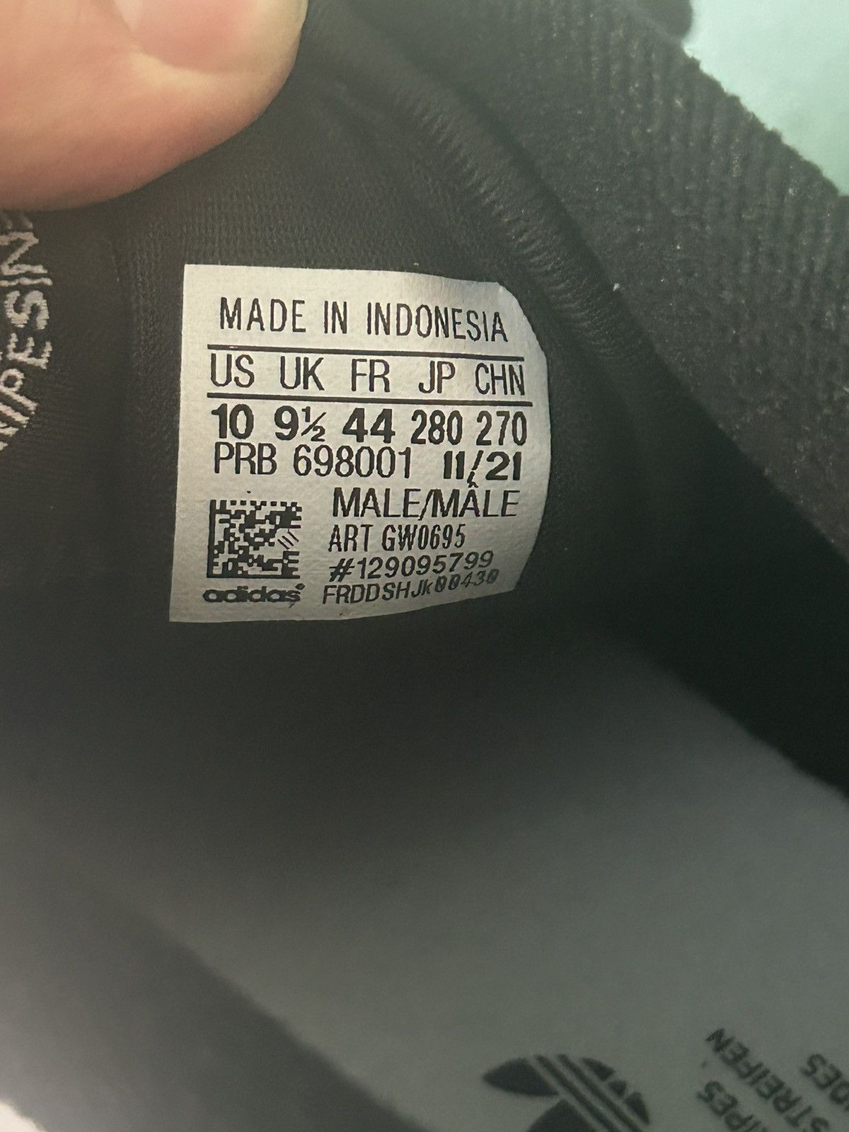 Adidas Adidas Forum Low Panda 2022 Size US 10 / EU 43 - 9 Thumbnail