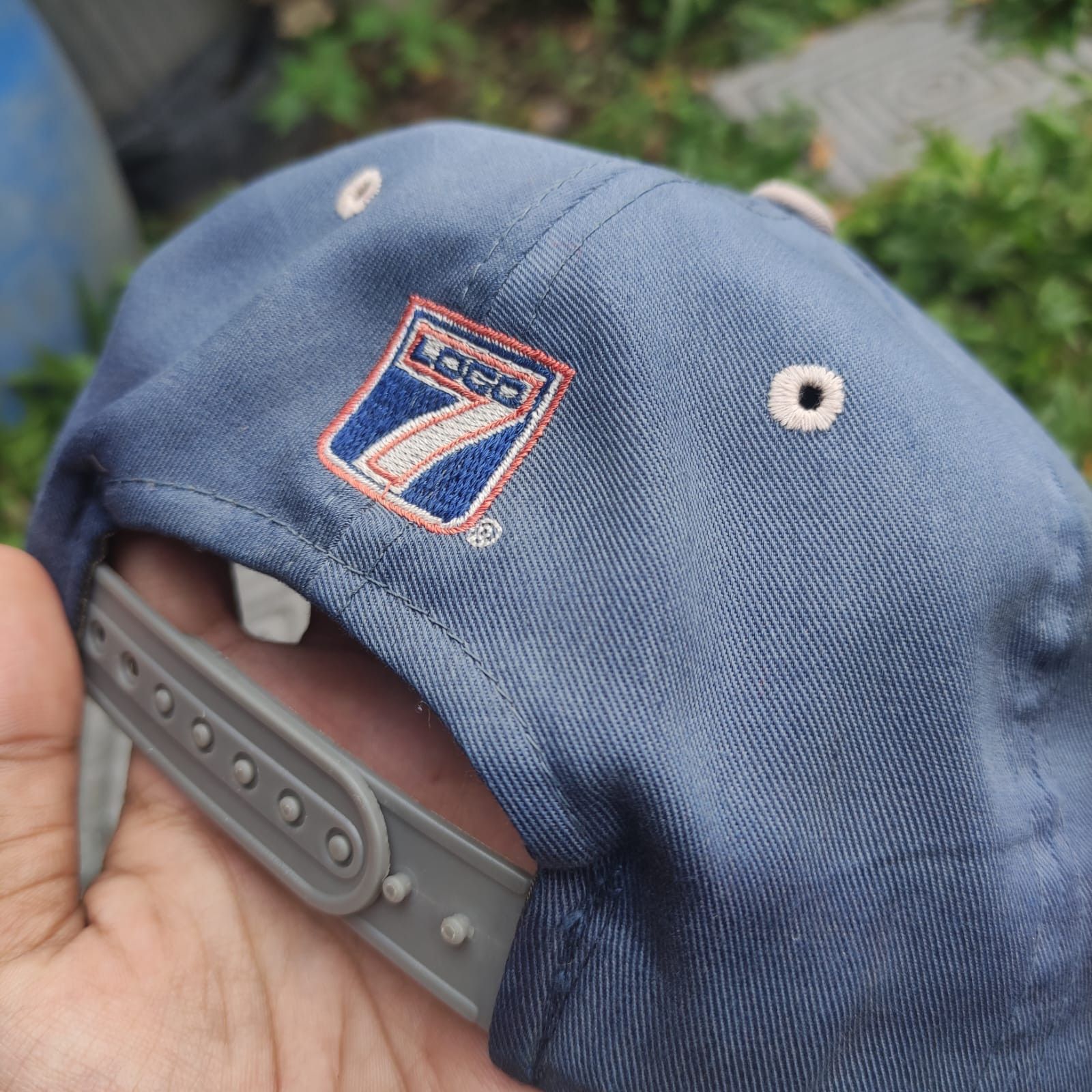 Logo 7 × MLB × Vintage Vintage NY New York Yankees Hat – Big Logo - Logo 7 inc Size ONE SIZE - 6 Thumbnail