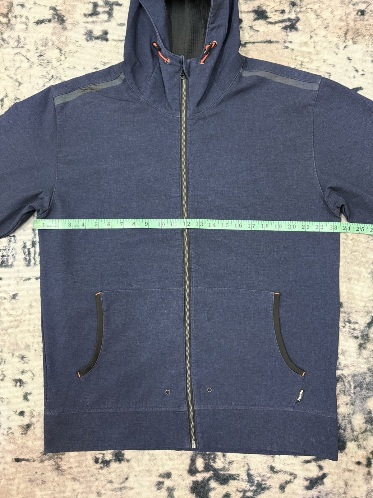 Japanese Brand Find-Out Zip Up Sweater Hoodie Size US L / EU 52-54 / 3 - 17 Thumbnail