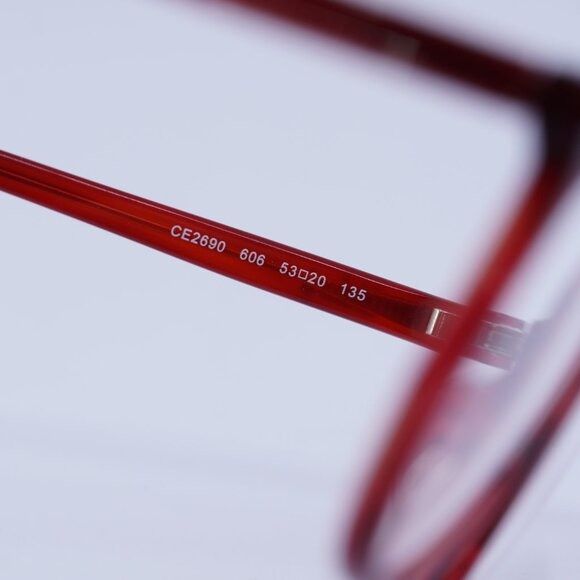 Chloe Chloe CE2690 606 Burgundy Eyeglasses 53mm Size ONE SIZE - 7 Thumbnail