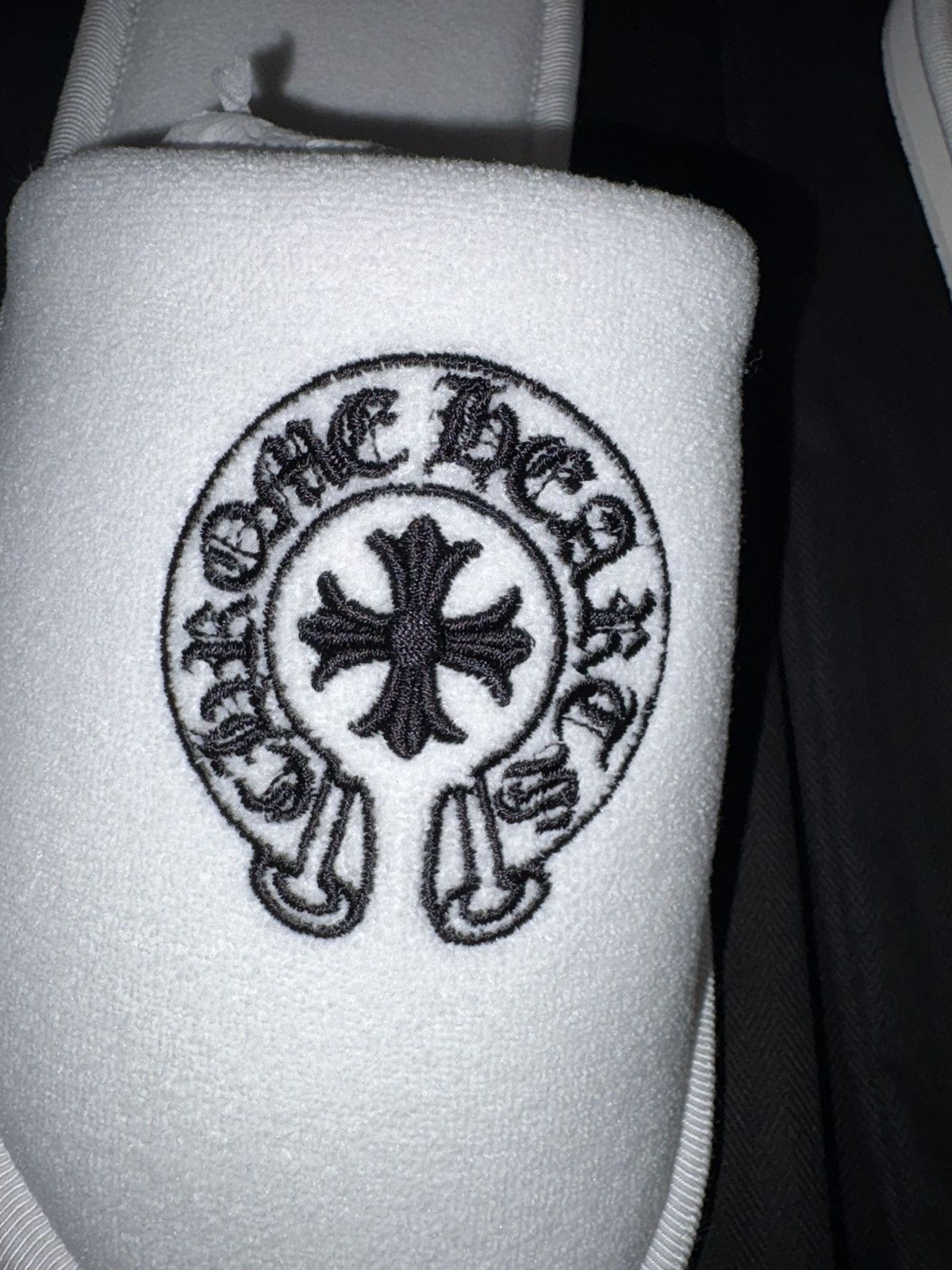 Chrome Hearts White Chrome Hearts Hotel Slippers Size US 8 / EU 41 - 2 Thumbnail