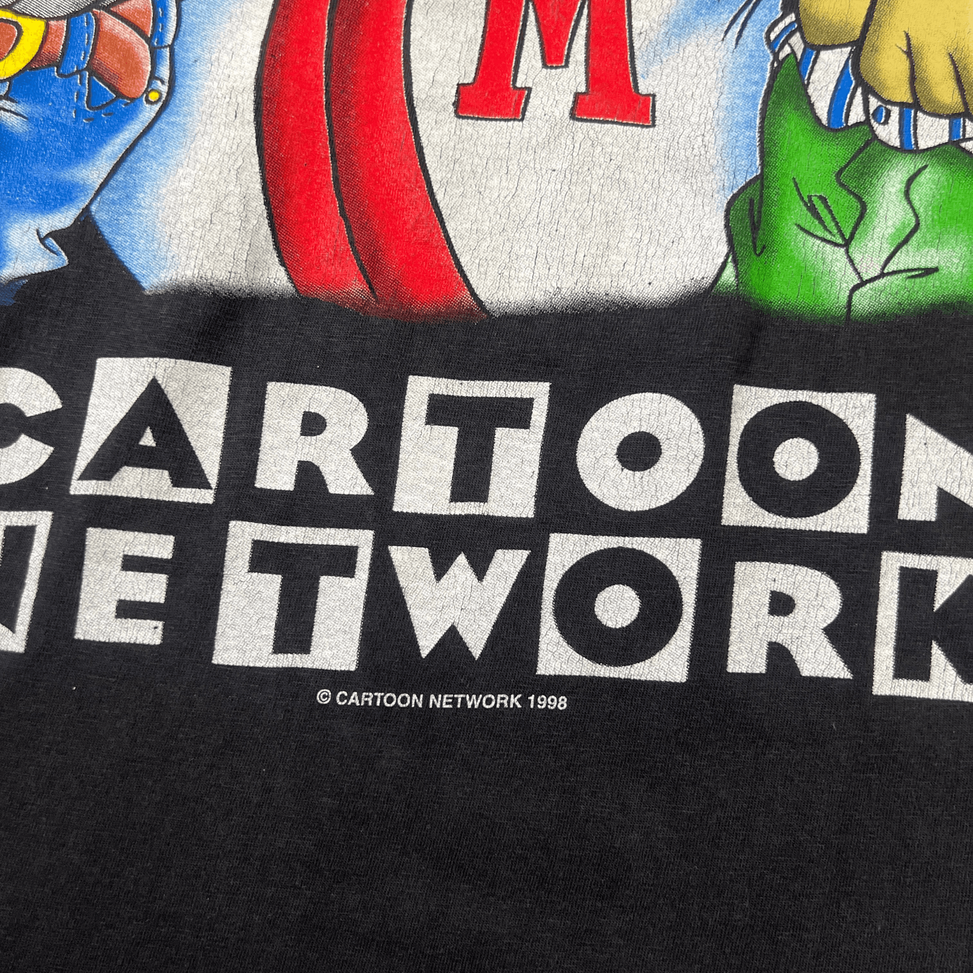 Vintage Vintage 1998 Cartoon Network Yogi Bear x Redwood Tee XL Size US XL / EU 56 / 4 - 3 Thumbnail