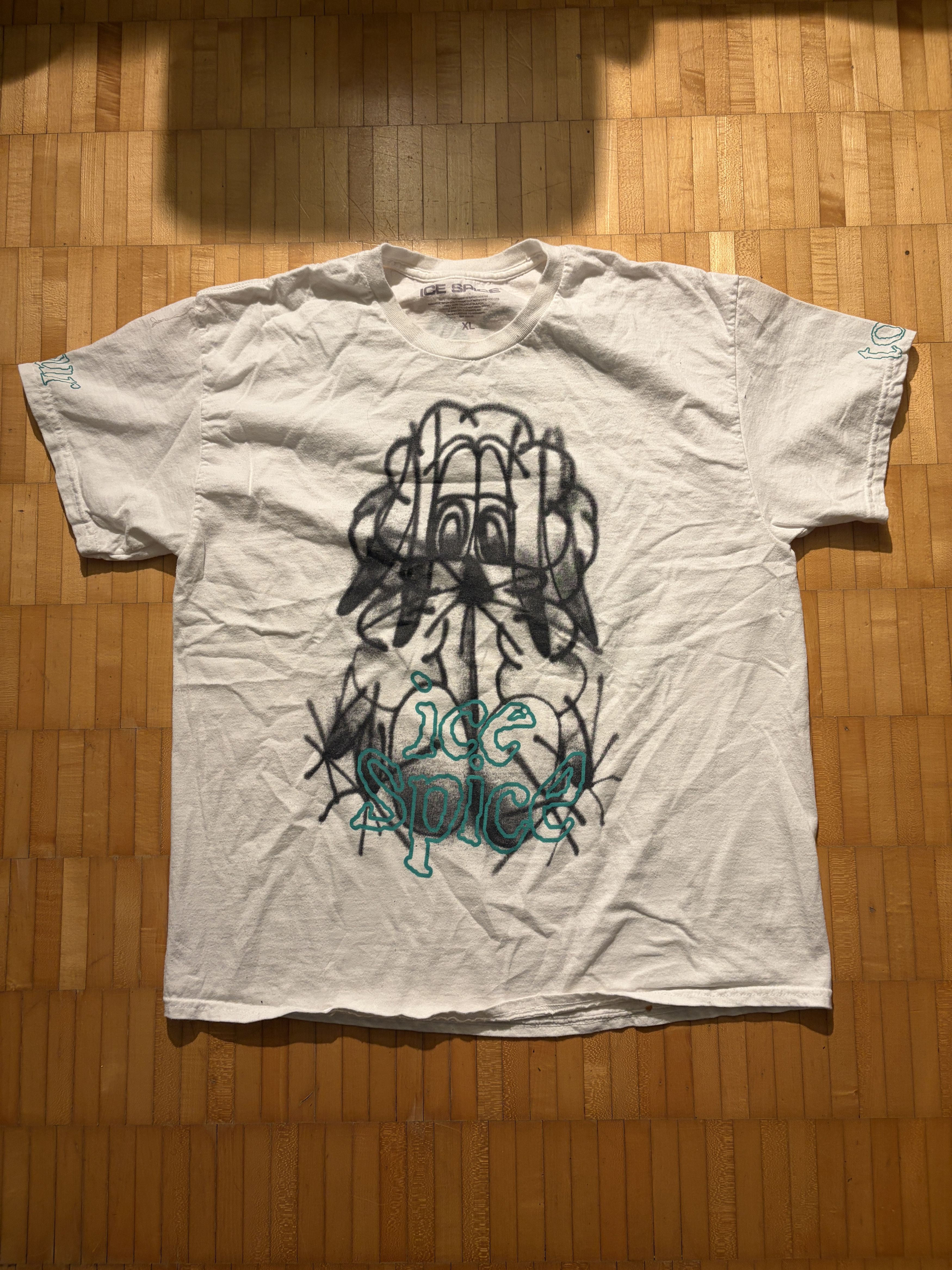 Other Ice Spice Y2K Tour Shirt Size US XL / EU 56 / 4 - 1 Thumbnail