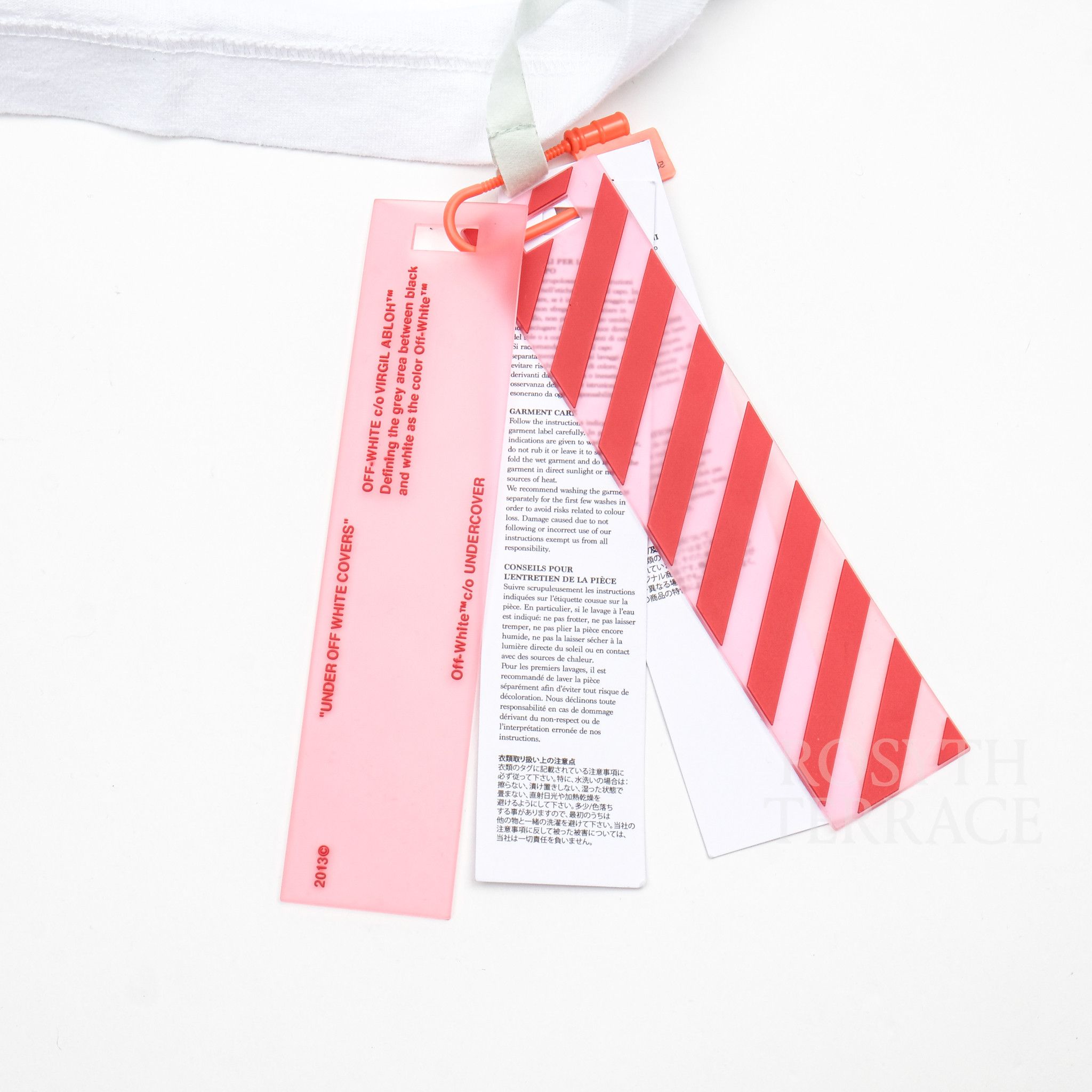 Off-White × Undercover 【OFF-WHITE x UNDERCOVER / UC SKELETON DART SS TEE / SIZE XL】 Size US XL / EU 56 / 4 - 5 Thumbnail