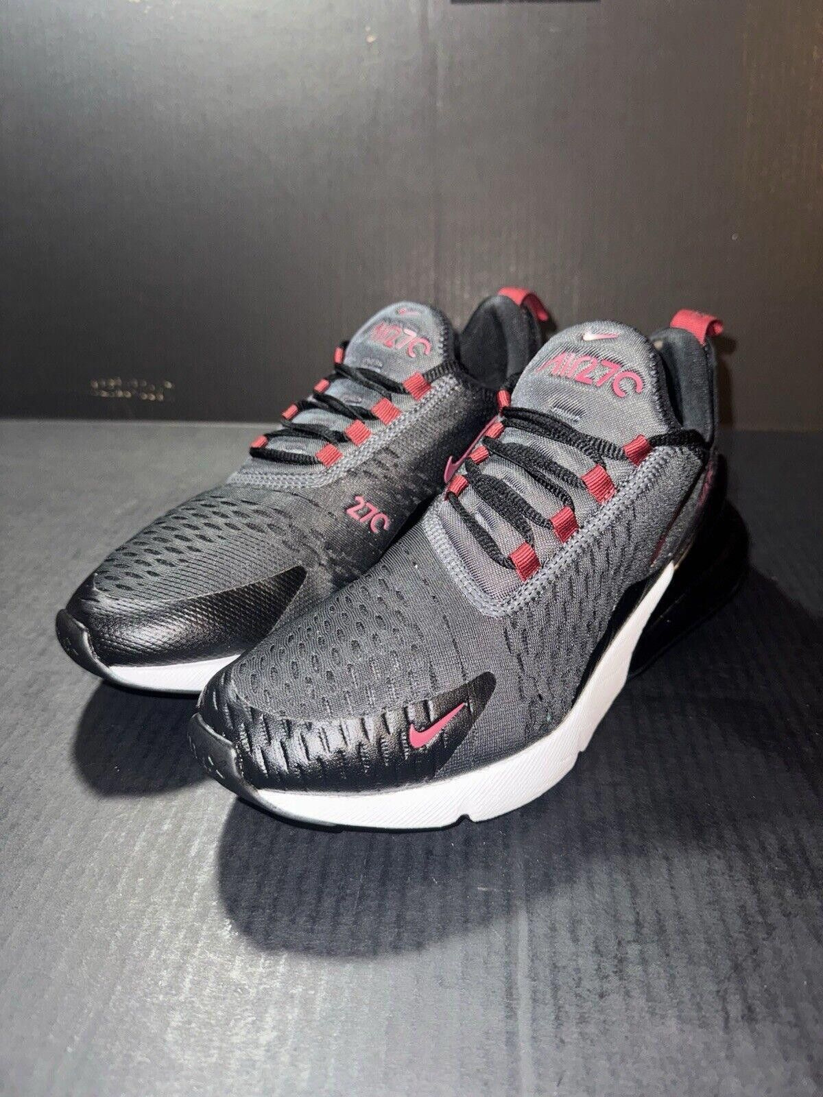 Nike Nike Men's Air Max 270 Anthracite Team Red DZ4402-001 Sz 8.5 Size US 8.5 / EU 41-42 - 4 Thumbnail