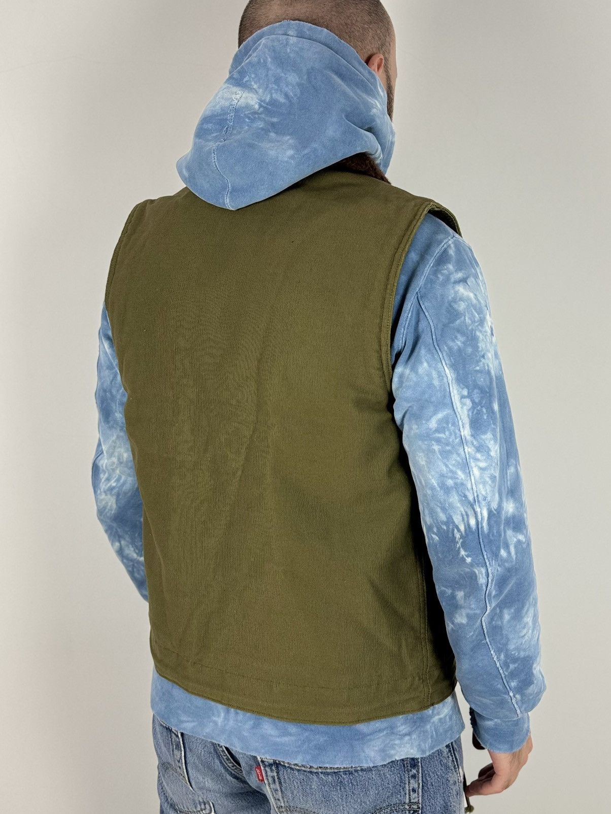 Vintage Bob Dong Deck Hook Military Vest N-1D Jacket Size US S / EU 44-46 / 1 - 3 Thumbnail