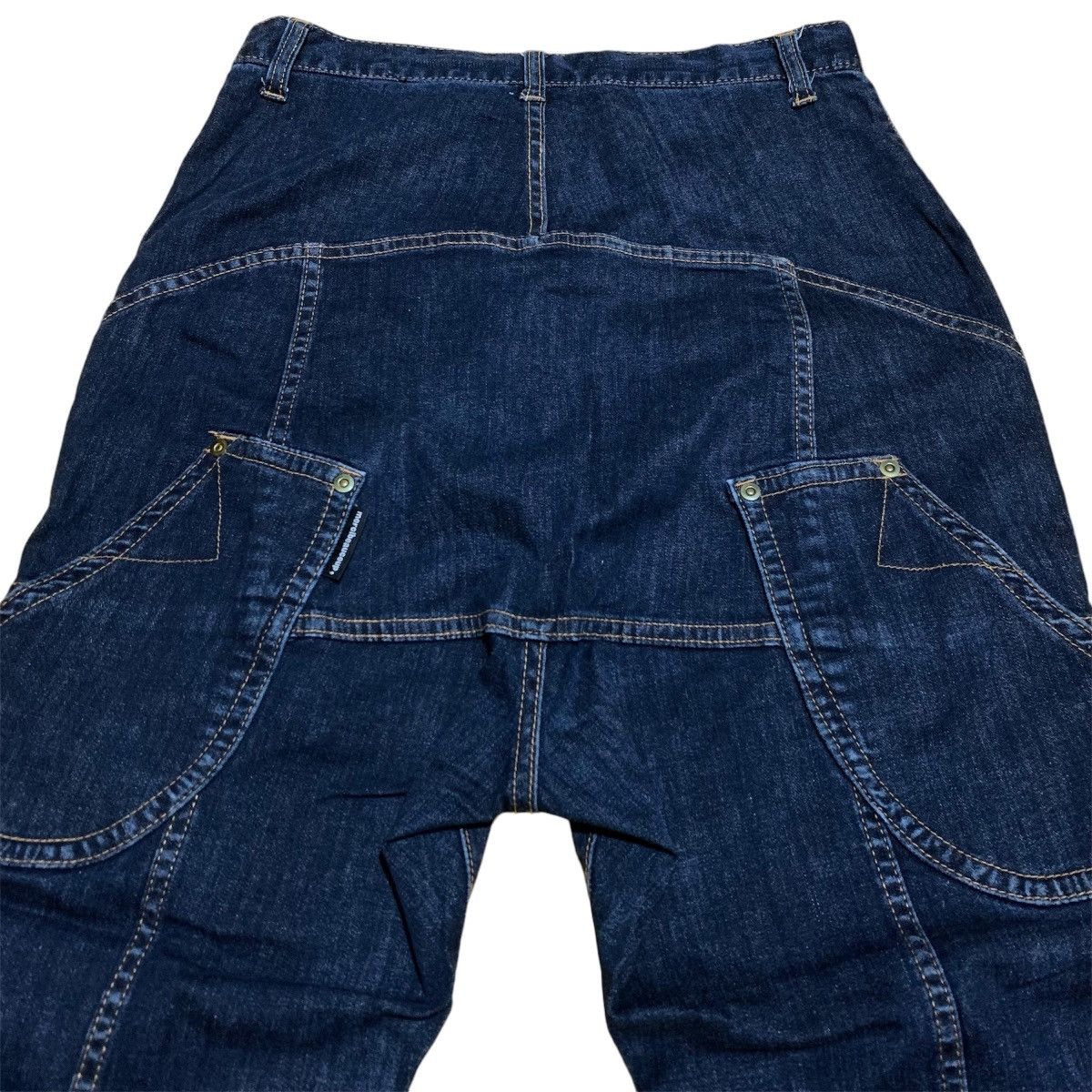 Issey Miyake Vintage Mercibeaucoup Issey Miyake Denim Pants Size US 30 / EU 46 - 5 Thumbnail