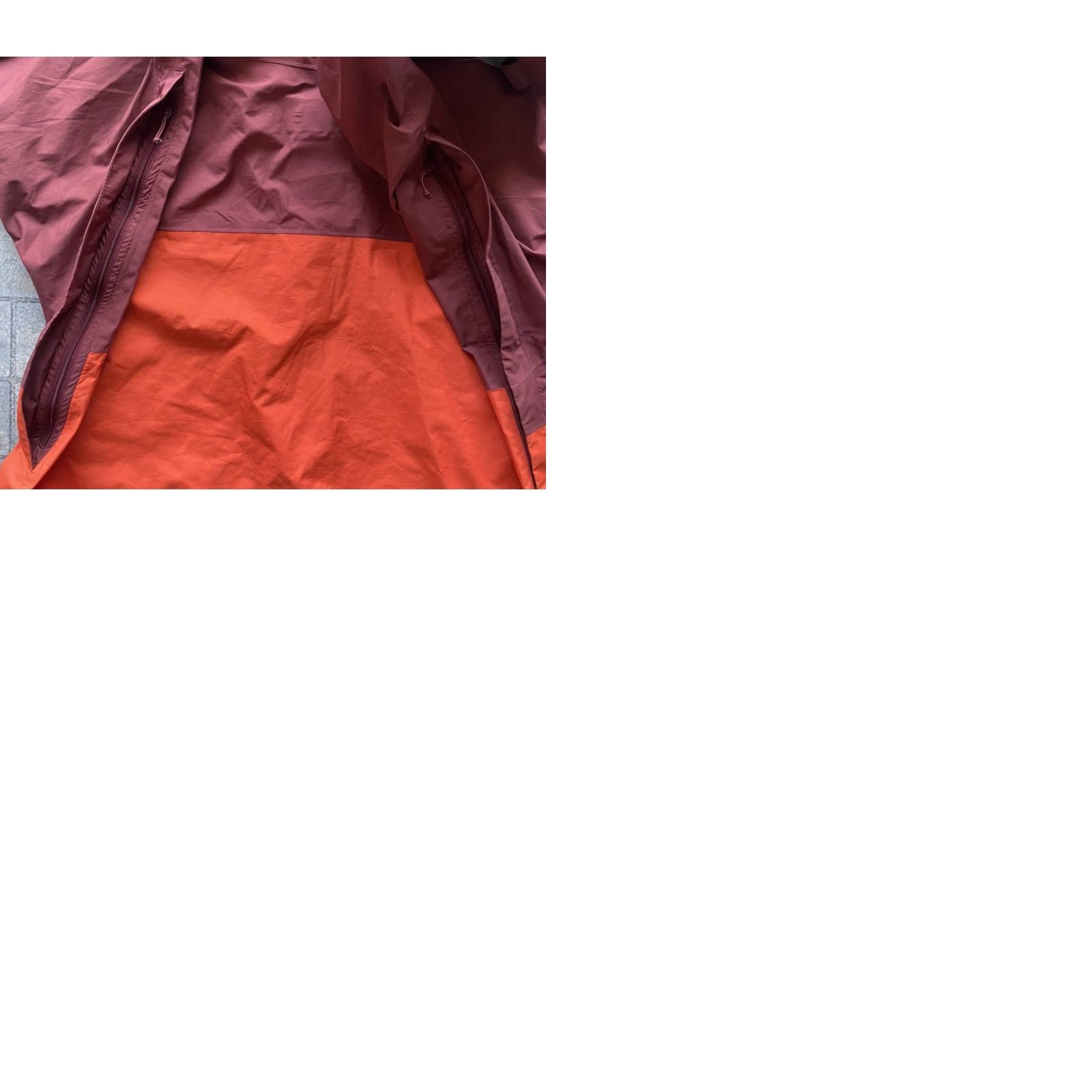 Rab RAB Downpour Eco Jacket Women 2XL Red Pertex Shield Jacket Womens Red 2XL Rab Downpour Eco Size XXL / US 16-18 / IT 52-54 - 12 Thumbnail