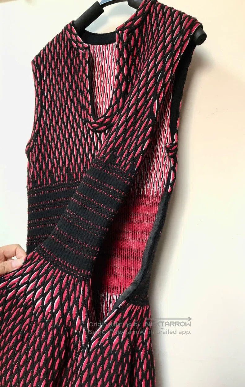 Alaia Alaia Wool Dress Size M / US 6-8 / IT 42-44 - 6 Thumbnail