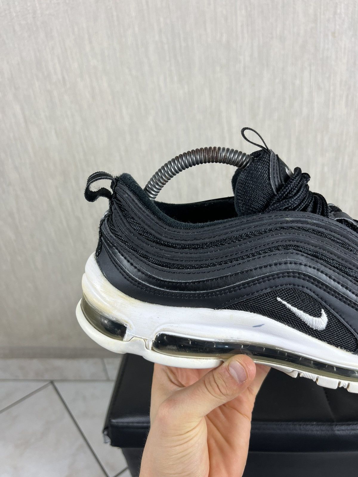 Nike Nike air max 97 central swoosh shoes sneakers reflective Size US 8 / EU 41 - 5 Thumbnail