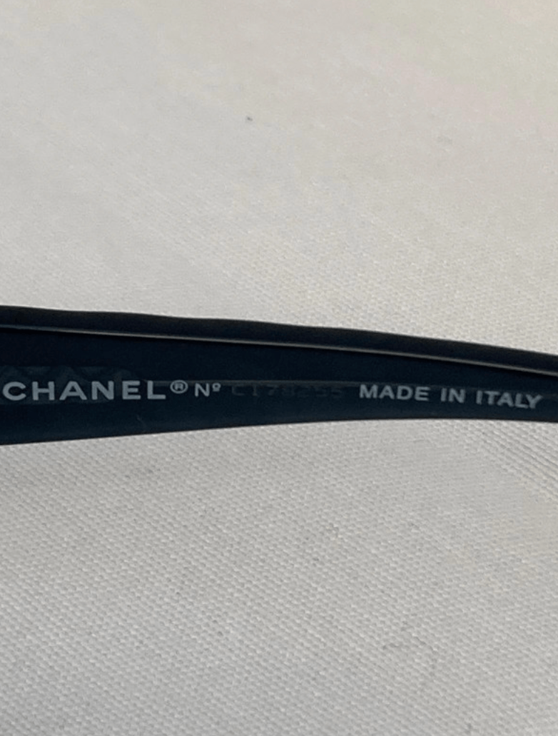 Chanel CHANEL SUNGLASSES LOGO ICONIC Mask CC Vintage Size ONE SIZE - 4 Thumbnail