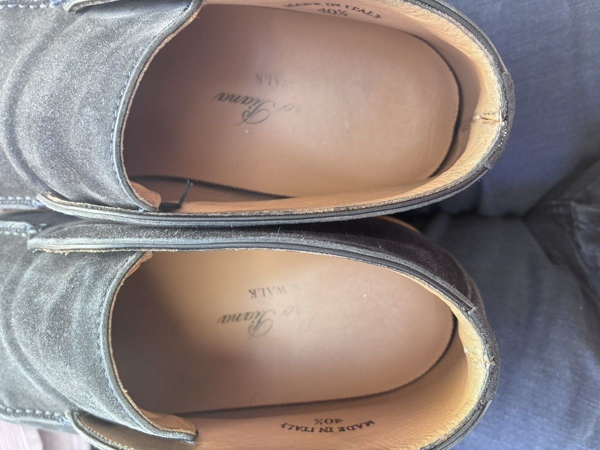 Loro Piana Loro piana navy open walk uk 6.5 eu 40.5 Size US 7.5 / EU 40-41 - 5 Thumbnail