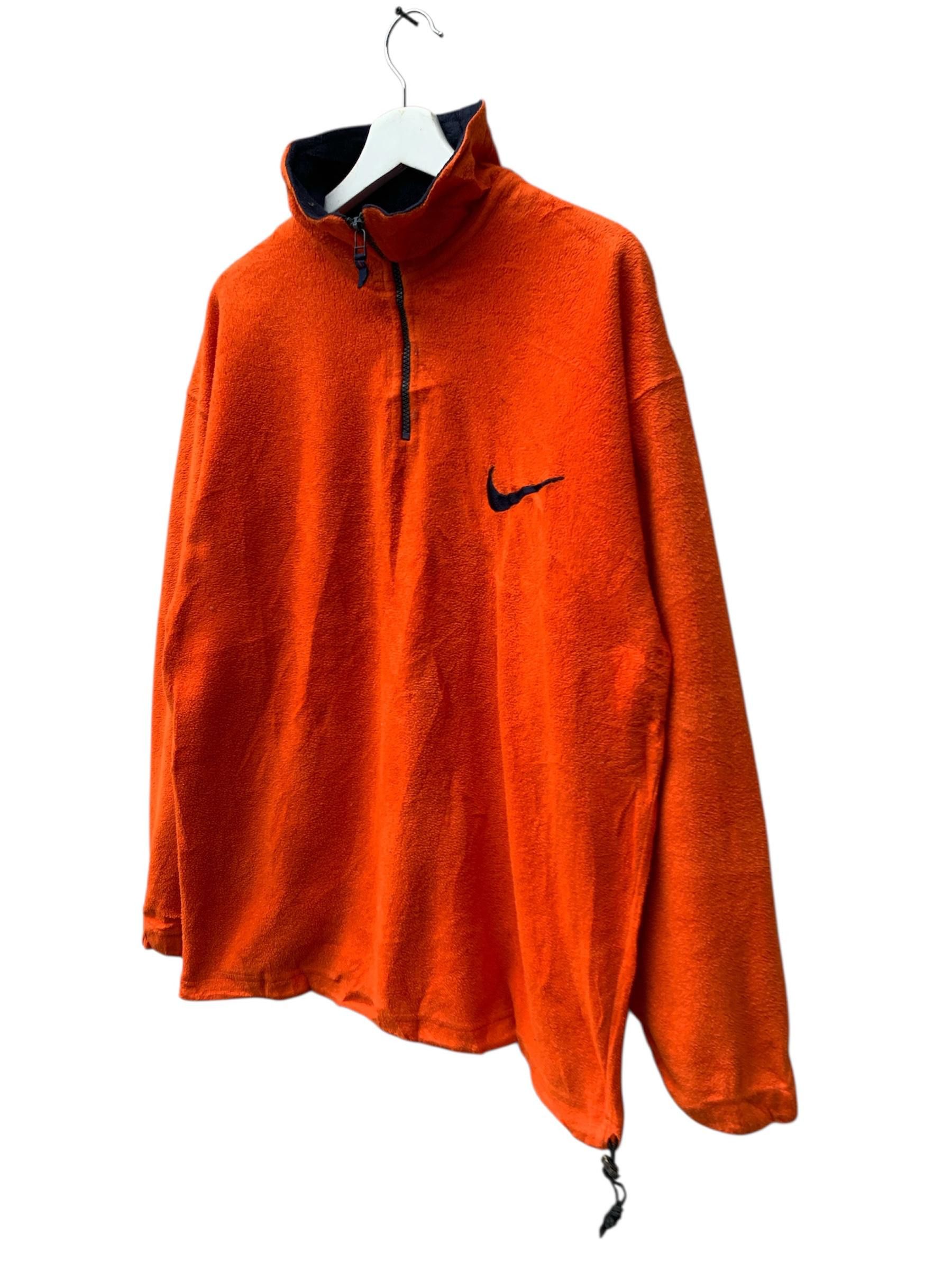 Nike Vintage 90s Nike Just Do It Fleece Jacket Size US XL / EU 56 / 4 - 5 Thumbnail