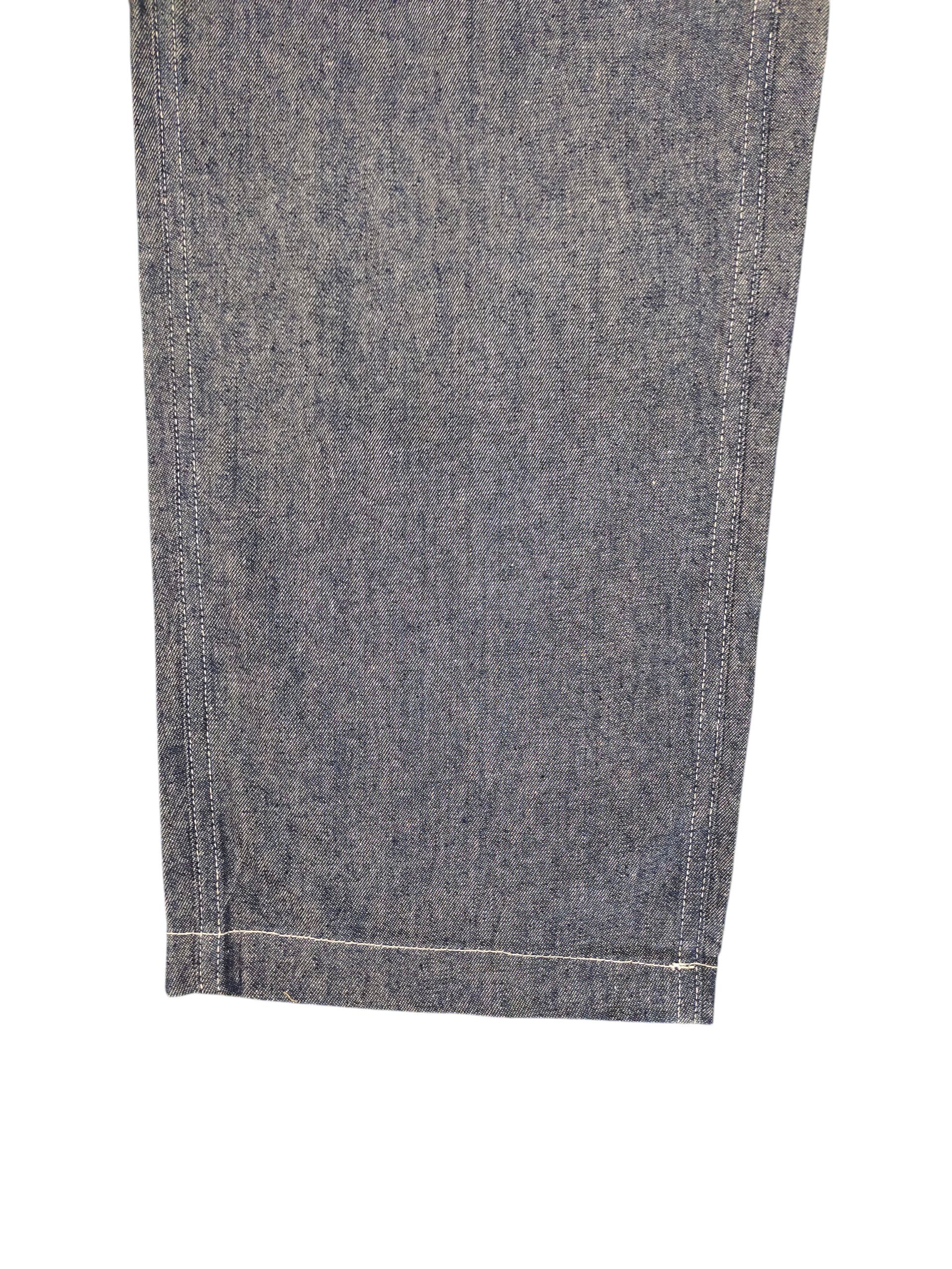 Engineered Garments Engineered Garment Fatigue Denim Pants Size US 35 - 7 Thumbnail
