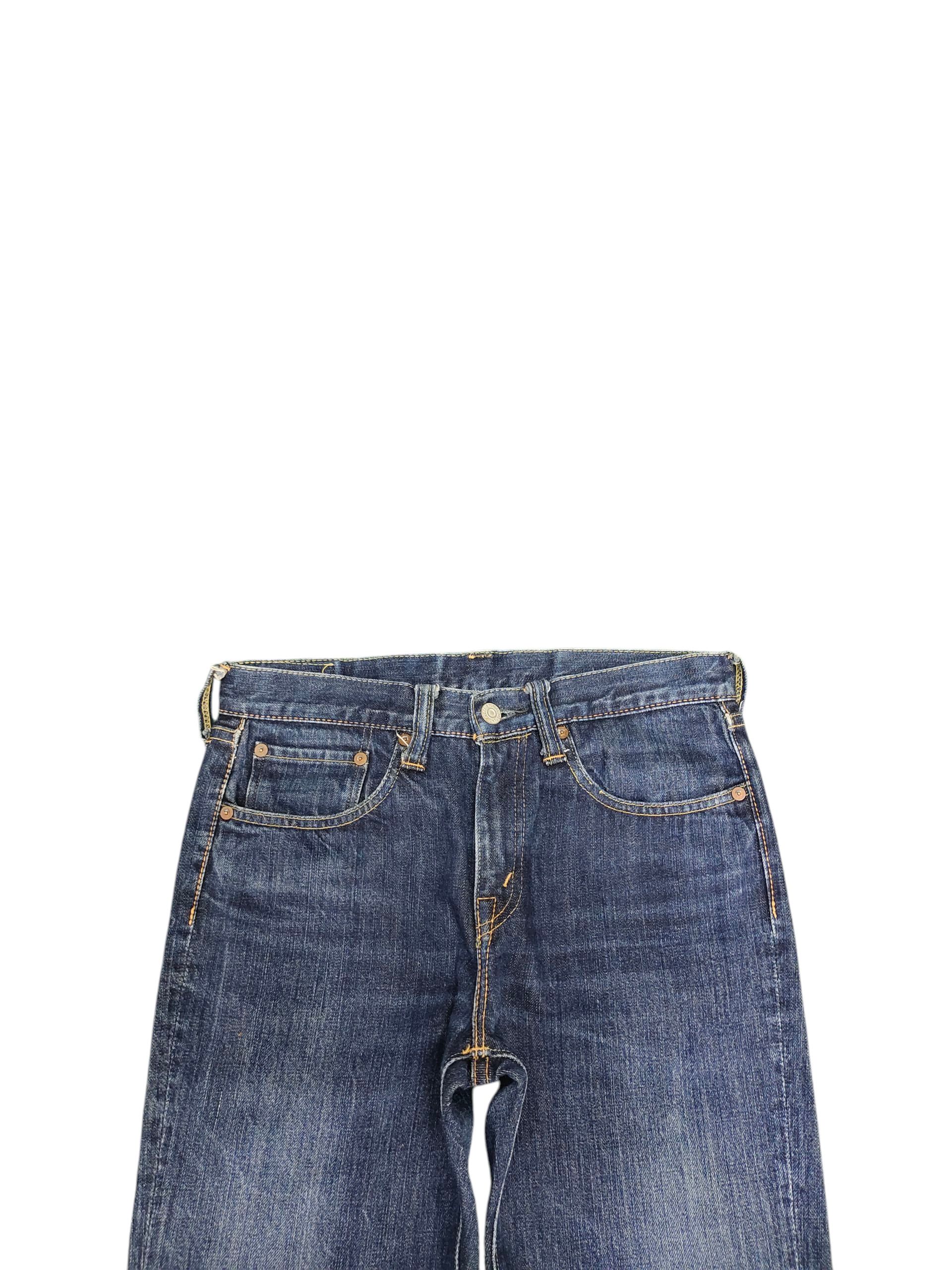 Sugar Cane Flare Jeans 90s Sugarcane Toyo Enterprise Clawmark Bootcut Size US 30 / EU 46 - 3 Thumbnail