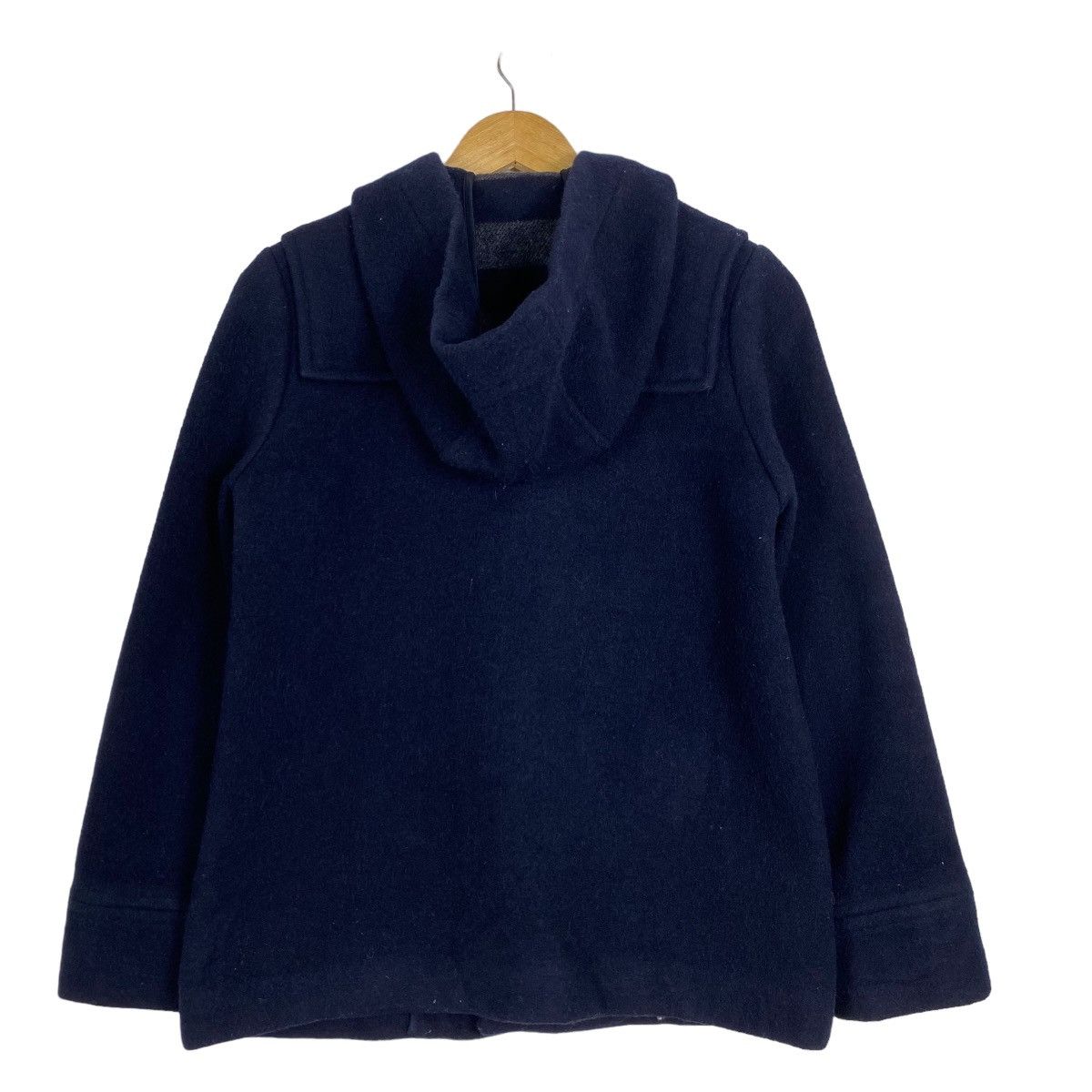 Japanese Brand Agnes B wool duffle jacket hoodie Size US L / EU 52-54 / 3 - 10 Thumbnail