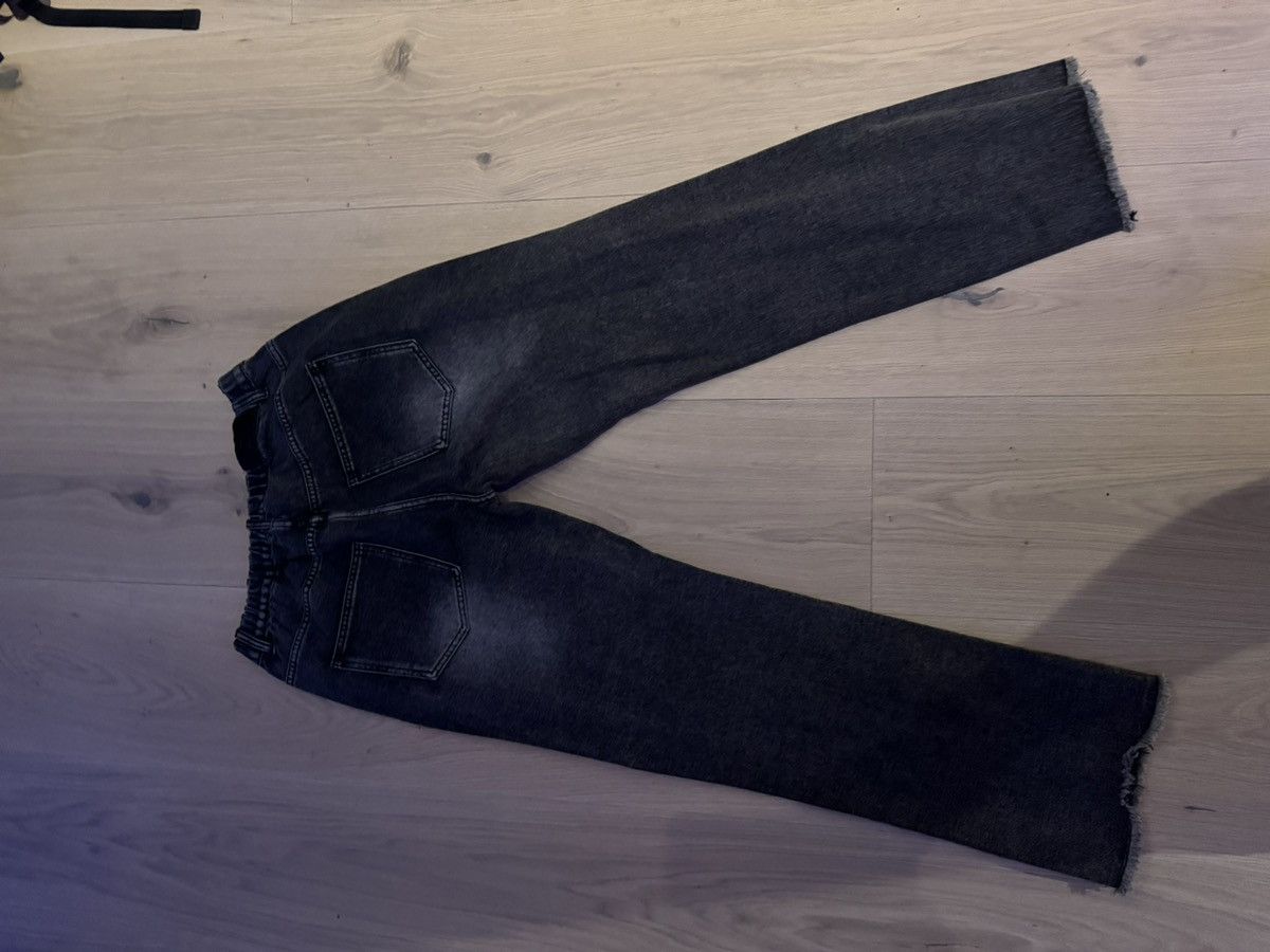 Japanese Brand × Vintage Japanese Denim Pants With Y2K / Flame Design Size US 32 / EU 48 - 3 Thumbnail