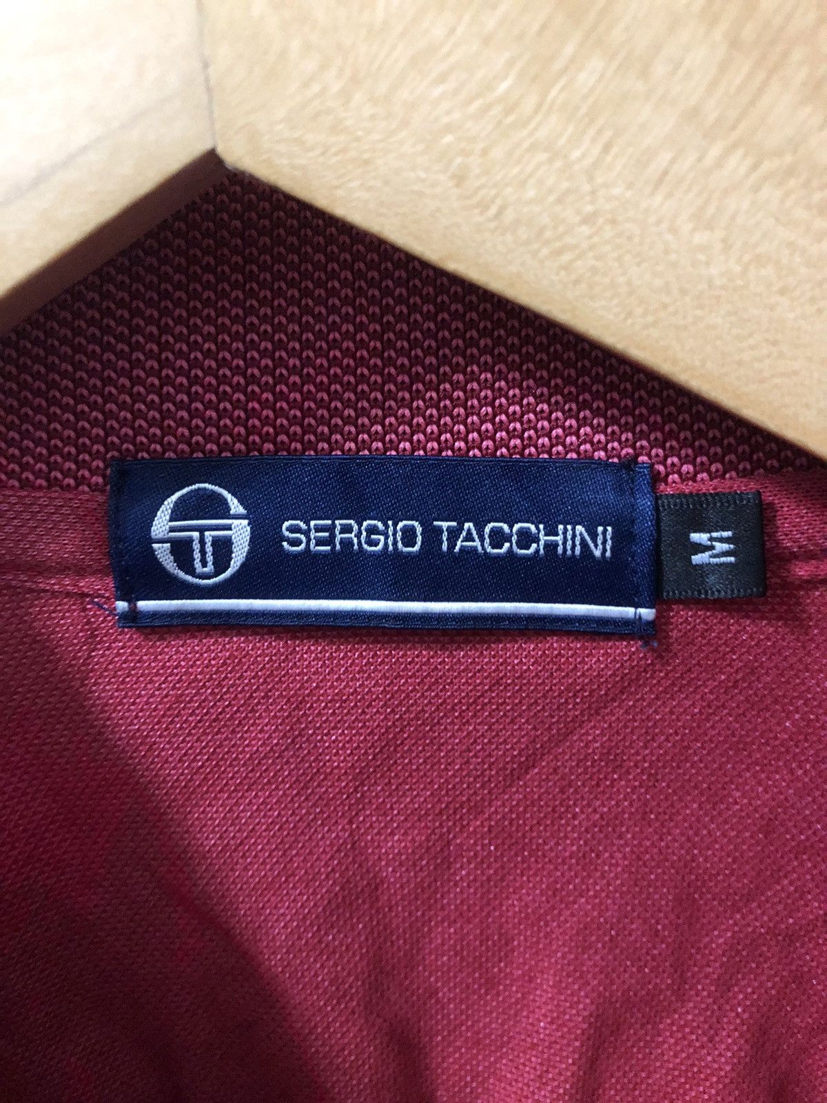 Designer × Sergio Tacchini SERGIO TACCHINI Size US M / EU 48-50 / 2 - 2 Thumbnail