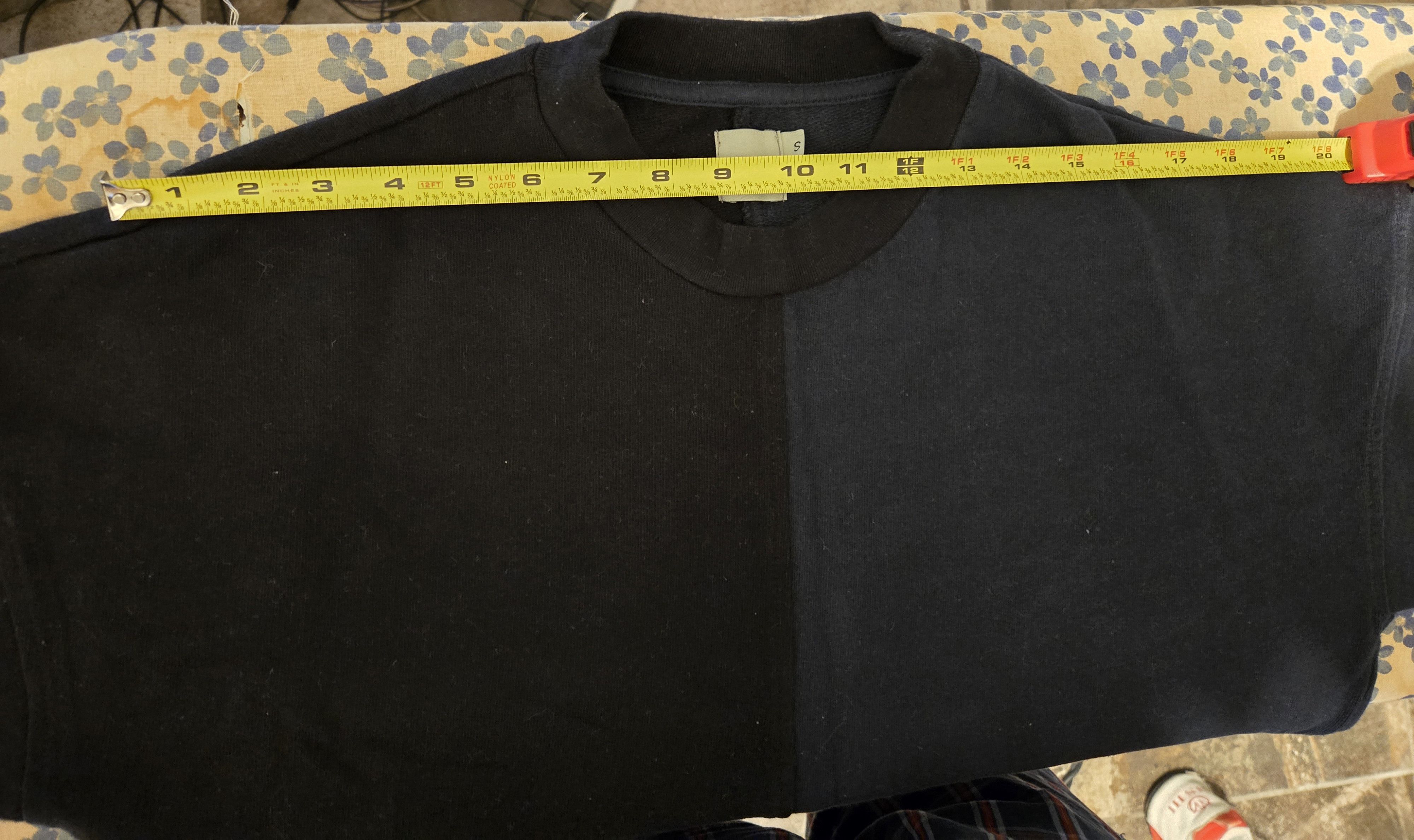 Asos Asos Contrast Panel Sweatshirt w/ Side-Zip Size US S / EU 44-46 / 1 - 5 Thumbnail