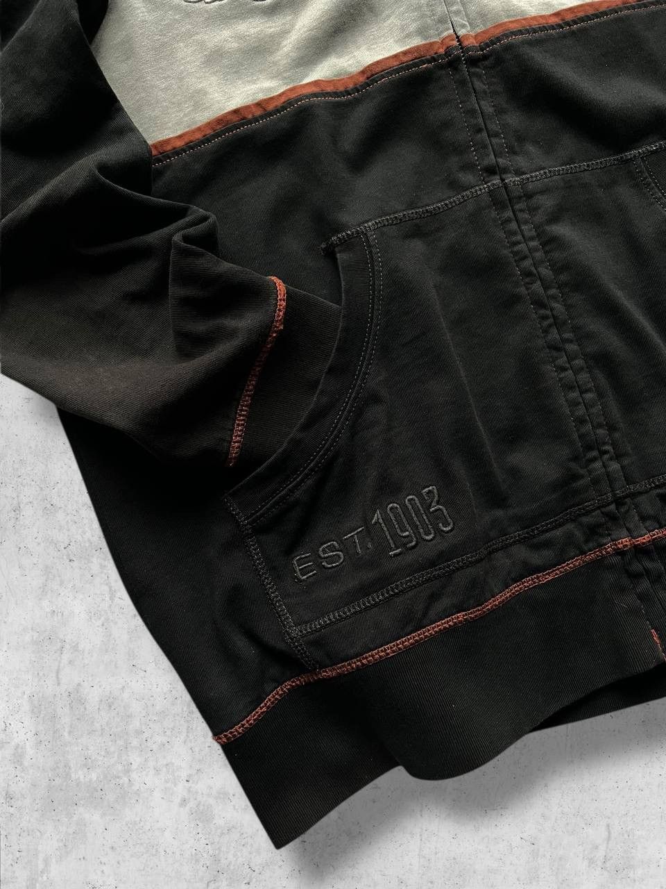 Harley Davidson HARLEY DAVIDSON Vintage hoodie hooded USA 🇺🇸 Size US L / EU 52-54 / 3 - 8 Thumbnail