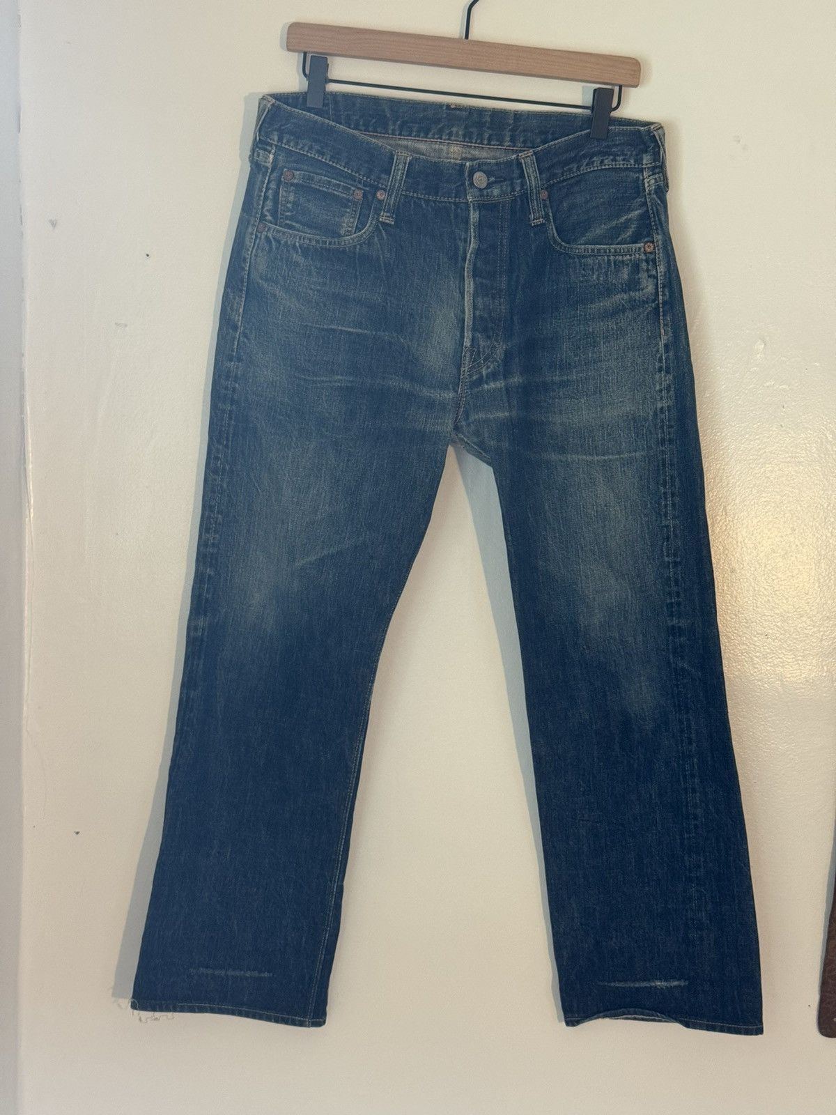 Sugar Cane Selvedge Denim