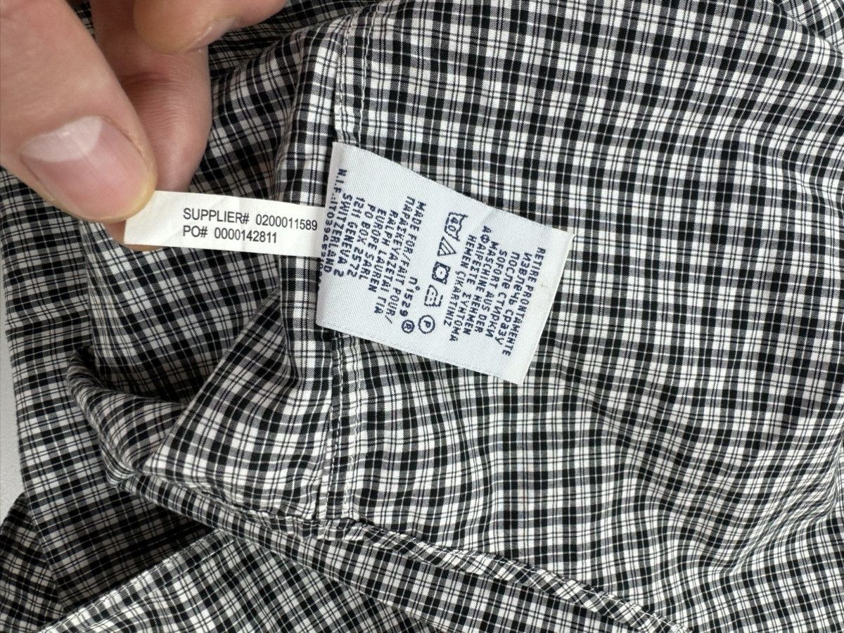 Polo Ralph Lauren Polo Ralph Laurent checkered button down Shirt Long sleeve Size US XL / EU 56 / 4 - 7 Thumbnail