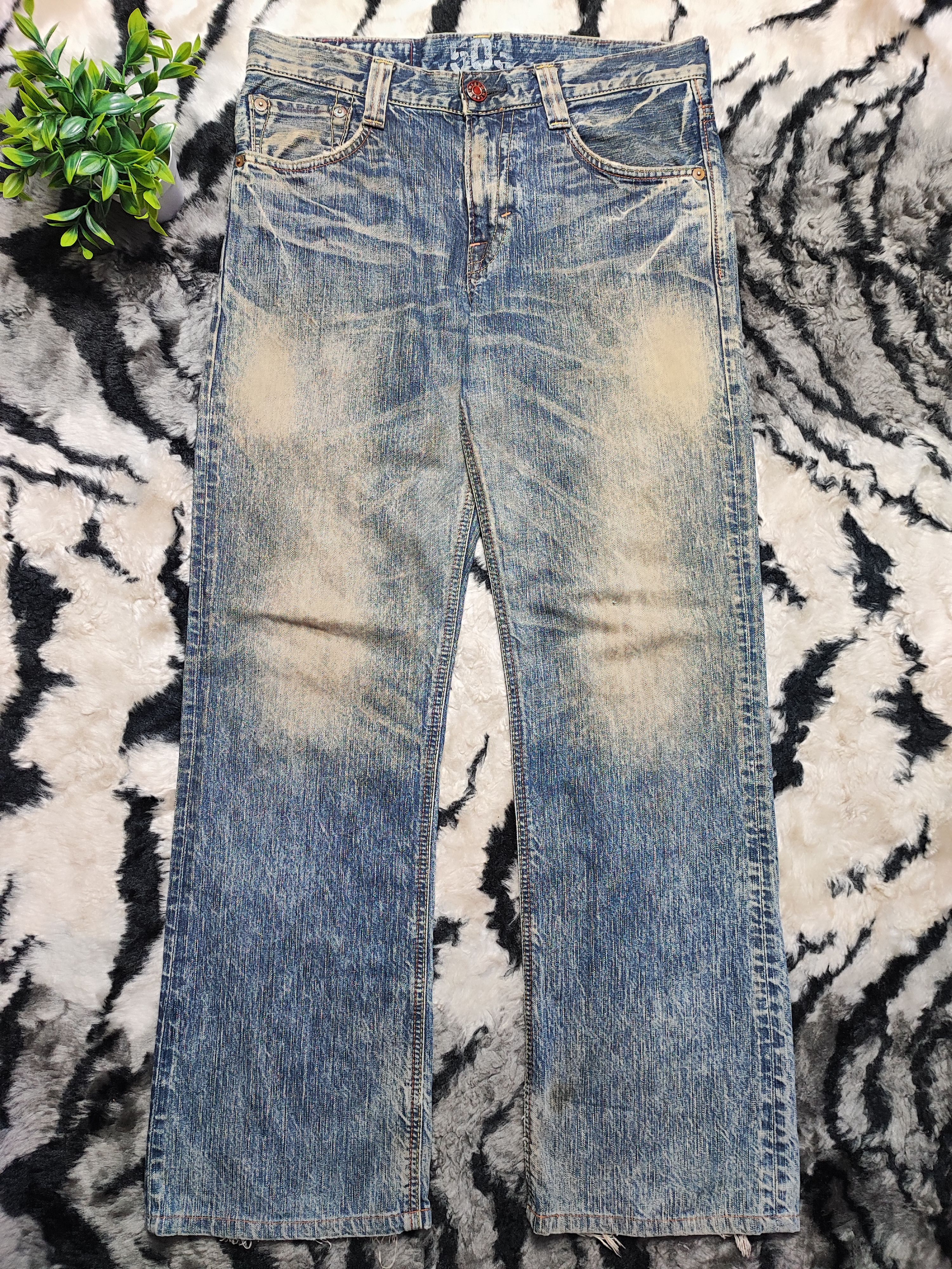 Edwin Edwin Blue Trip Mudwash Asid Wash Distress Rusty Size US 31 - 2 Thumbnail
