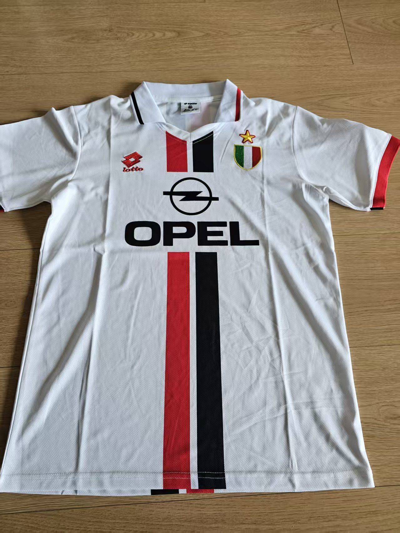 Other Vintage 95 97 AC Milan Jersey Away Size US XL / EU 56 / 4 - 1 Thumbnail