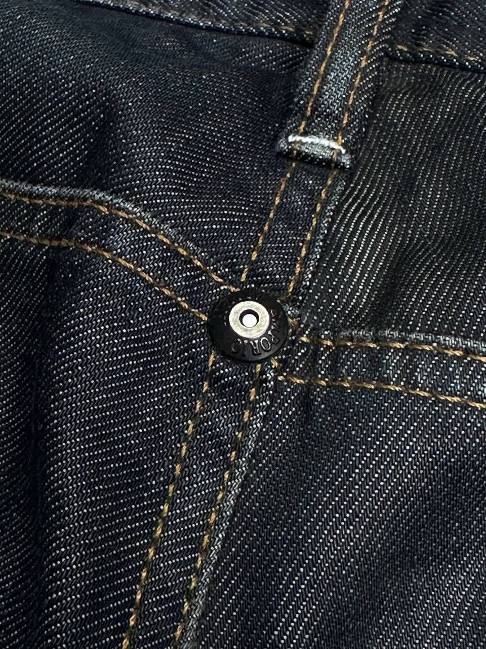 Armani Vintage Emporio Armani Baggy Y2K Jeans 34 Size US 34 / EU 50 - 9 Thumbnail