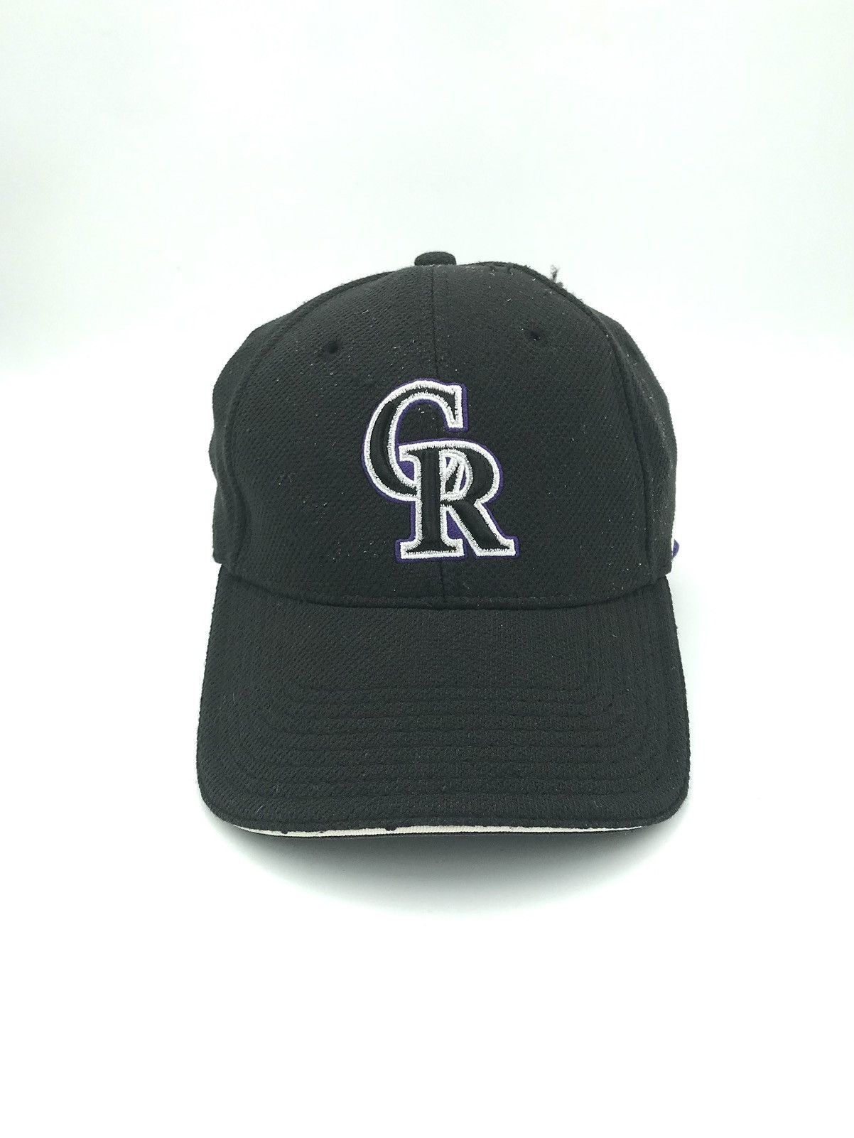 MLB × New Era × Vintage Vintage batting snapback hat mlb baseball New era Rockies S Size ONE SIZE - 1 Thumbnail