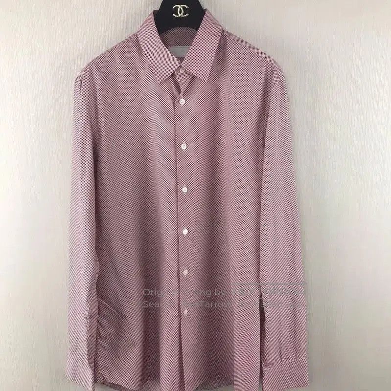 Other Prada Pink Cotton Long Sleeve Shirt. Size US XL / EU 56 / 4 - 1 Thumbnail