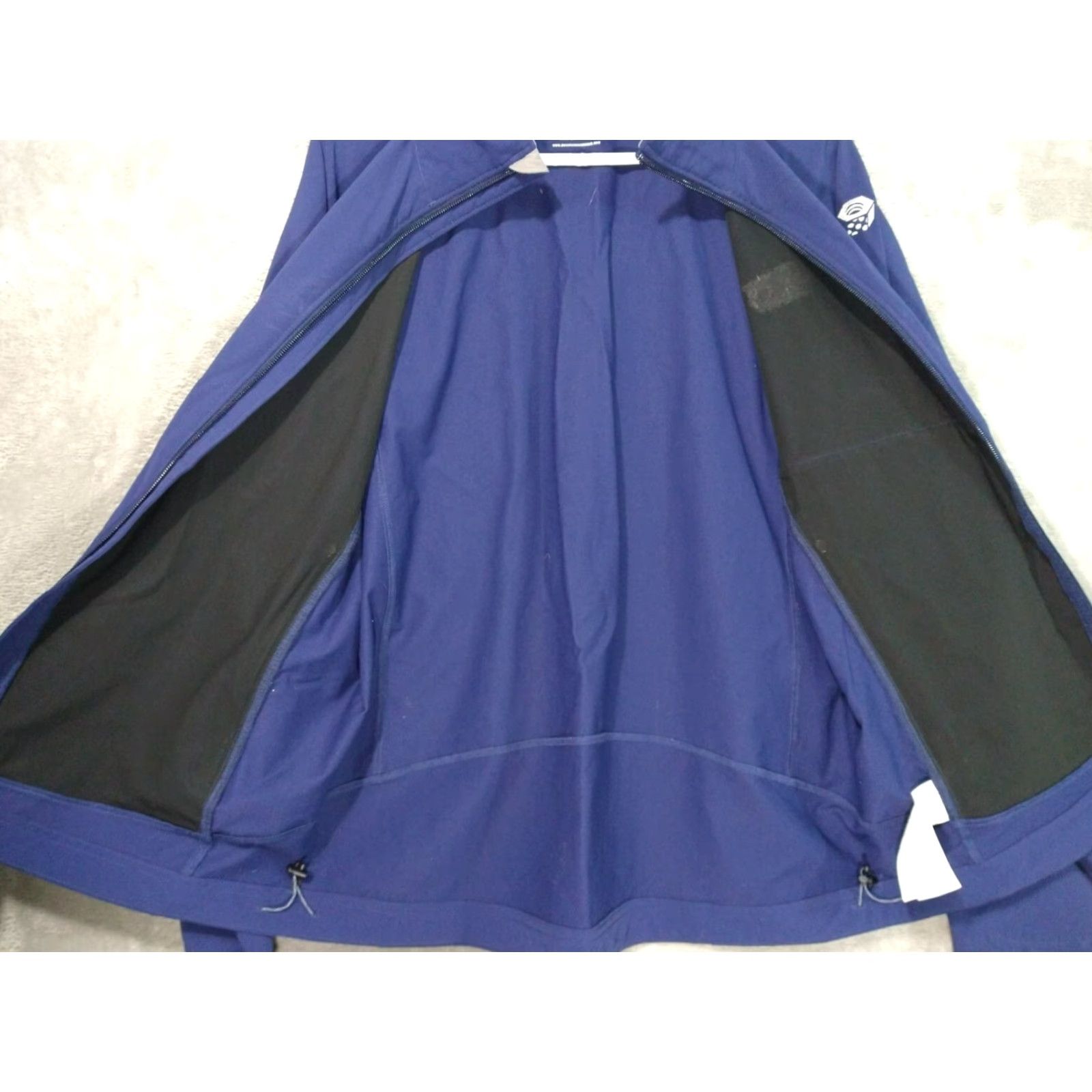 Mountain Hardwear Mountain Hardwear Softshell Jacket Mens Medium Blue Full Zip Outdoor Windbreaker Size US M / EU 48-50 / 2 - 3 Thumbnail