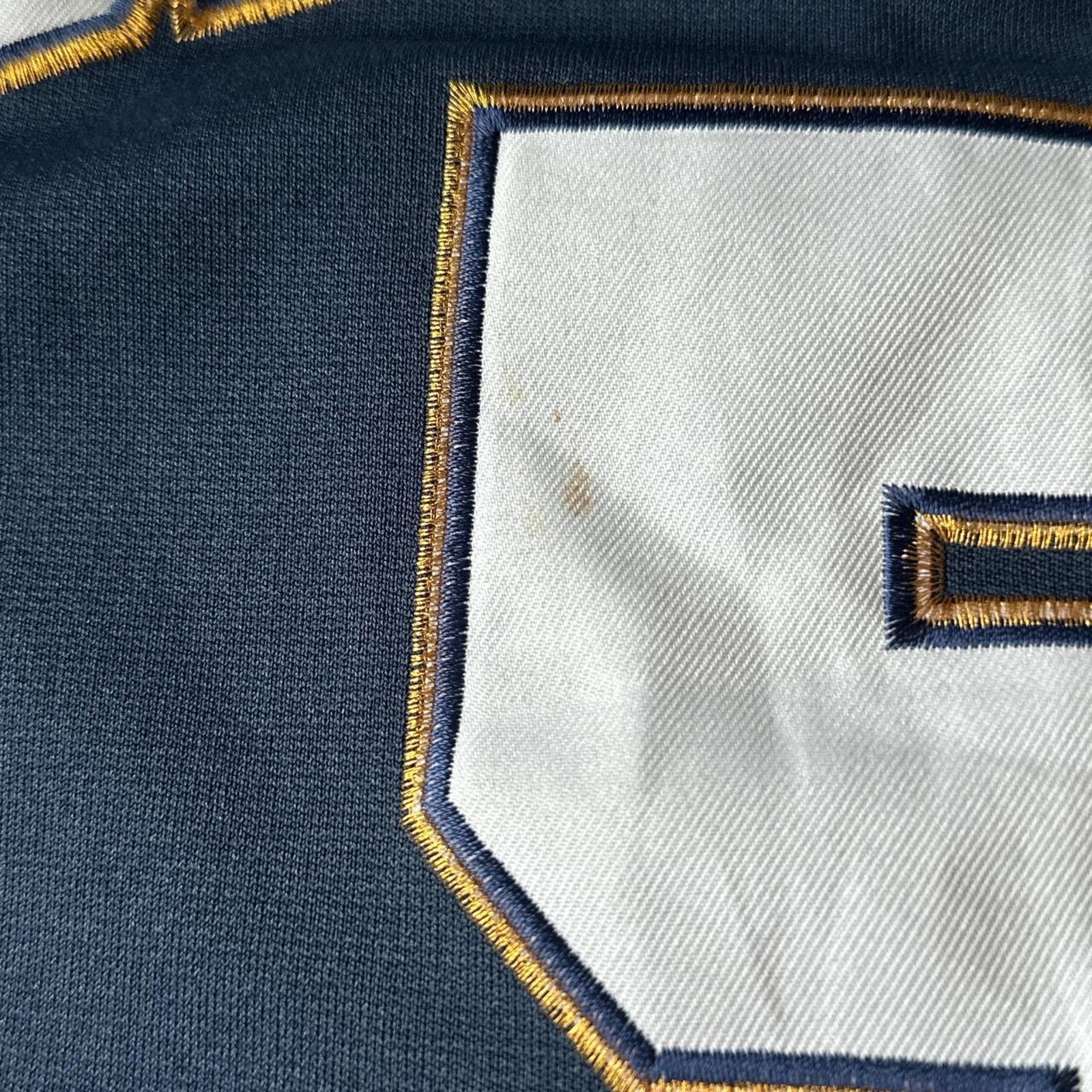MLB Y2K MLB Milwaukee Brewers Geoff Jenkins Baseball Jersey Size US XL / EU 56 / 4 - 6 Thumbnail