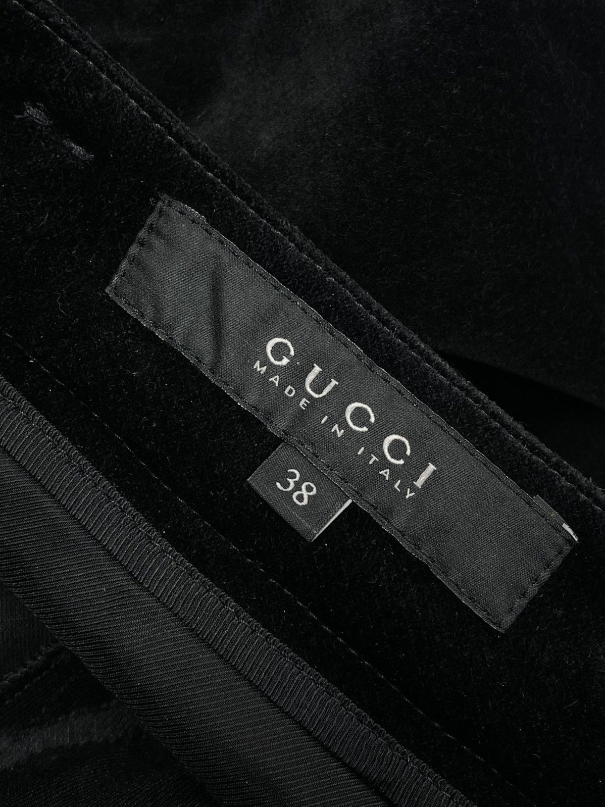Gucci GUCCI Archive F/W 2008 Velvet Stirrup Pants – Size IT 38 Size 26" / US 2 / IT 38 - 20 Thumbnail